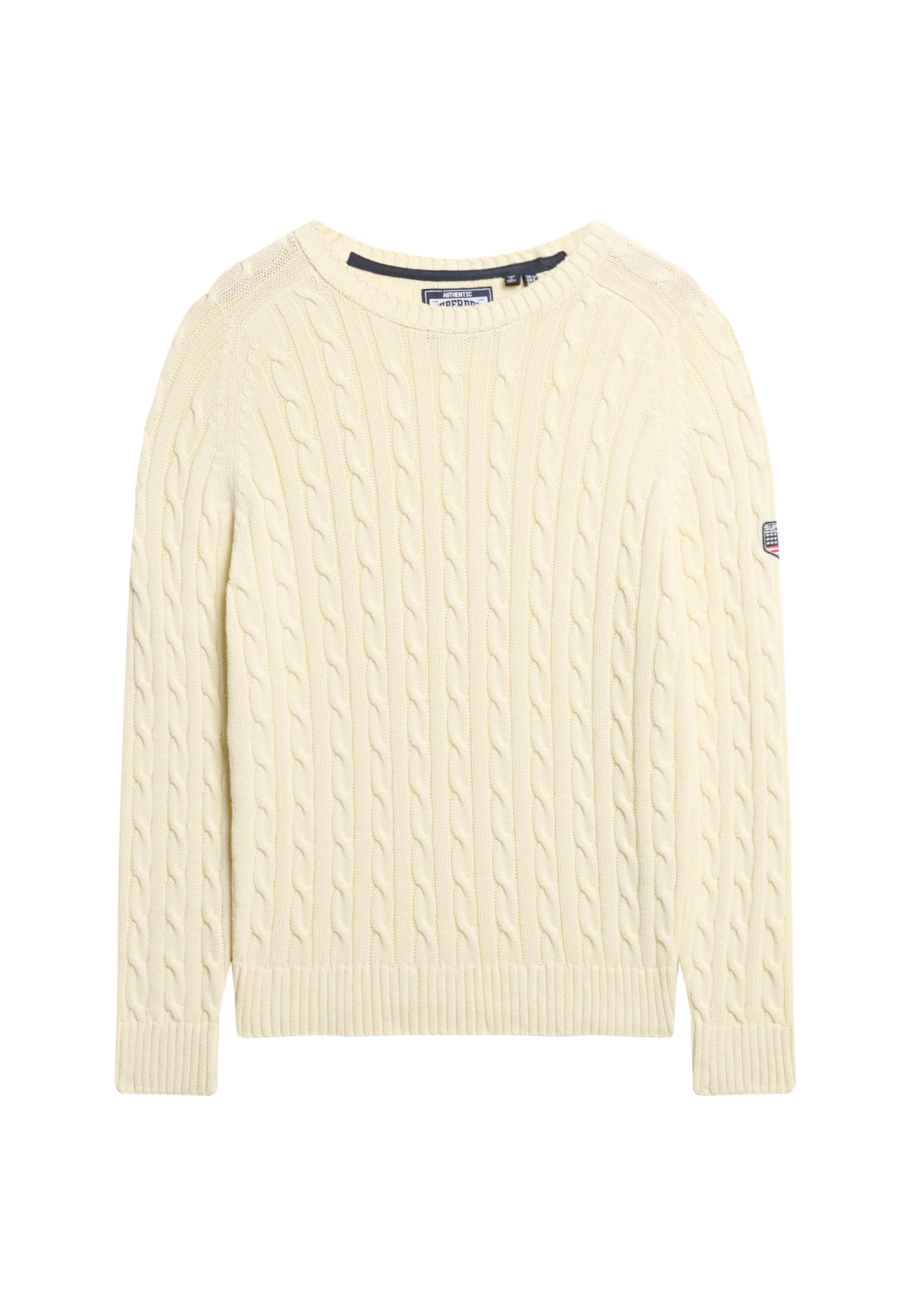 Superdry Gebreide trui SLOUCHY CABLE KNIT