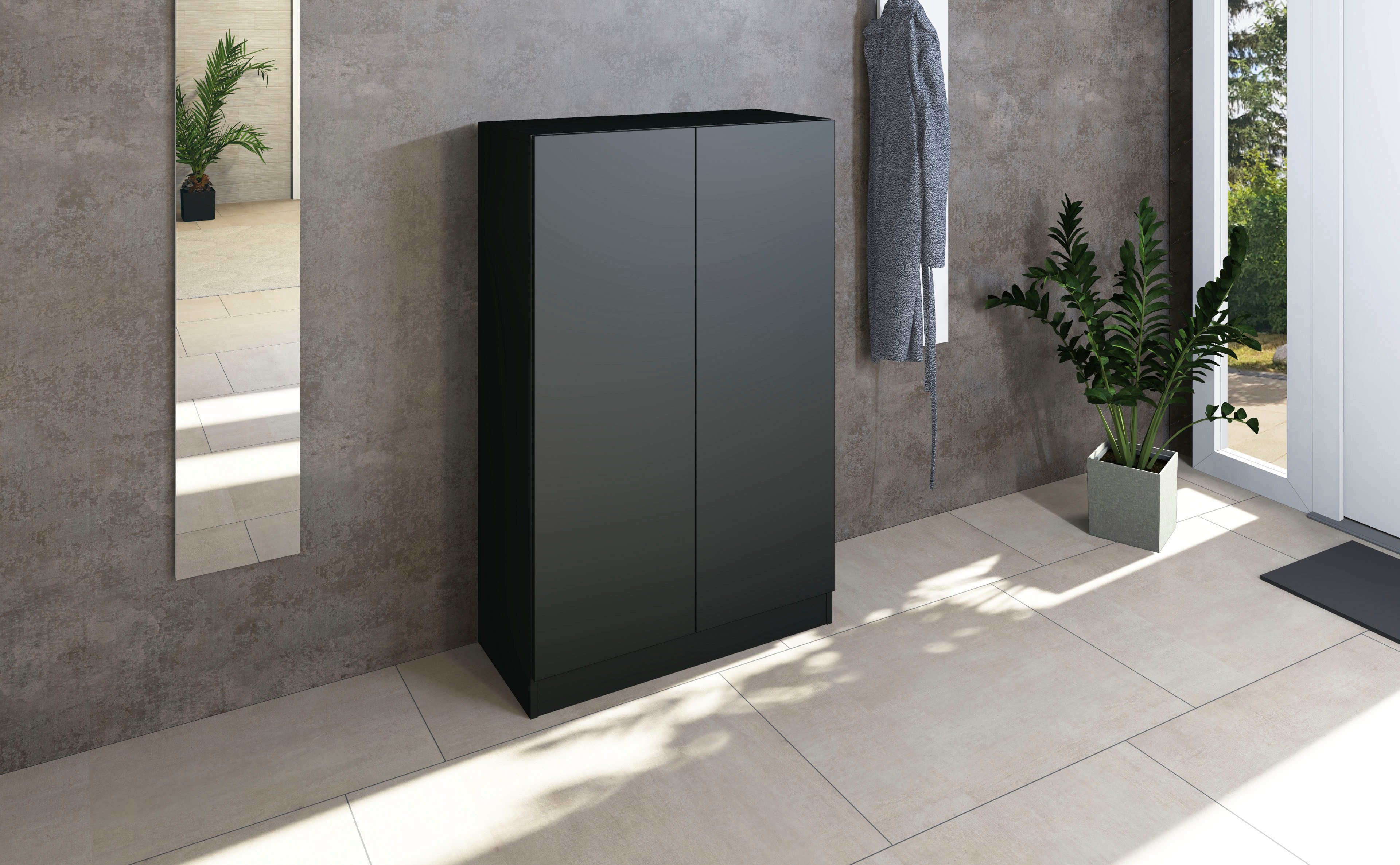 borchardt Möbel Schoenenkast Vaasa3 Breedte 76 cm
