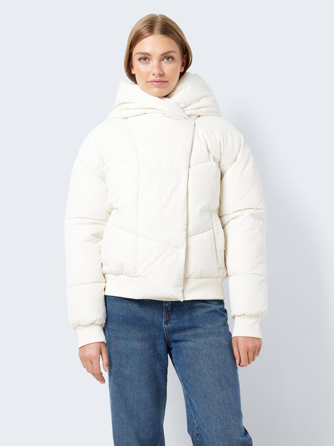 Noisy may Gewatteerde jas NMTALLY L S BOMBER JACKET NOOS FWD