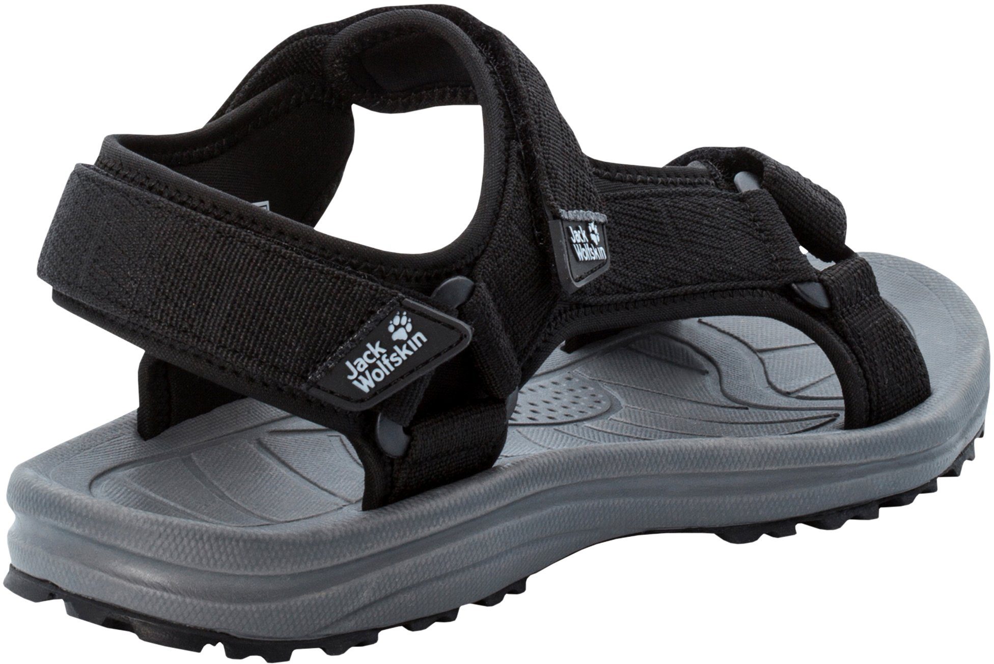 Jack Wolfskin Sandalen WAVE BREAKER M met klittenbandsluiting