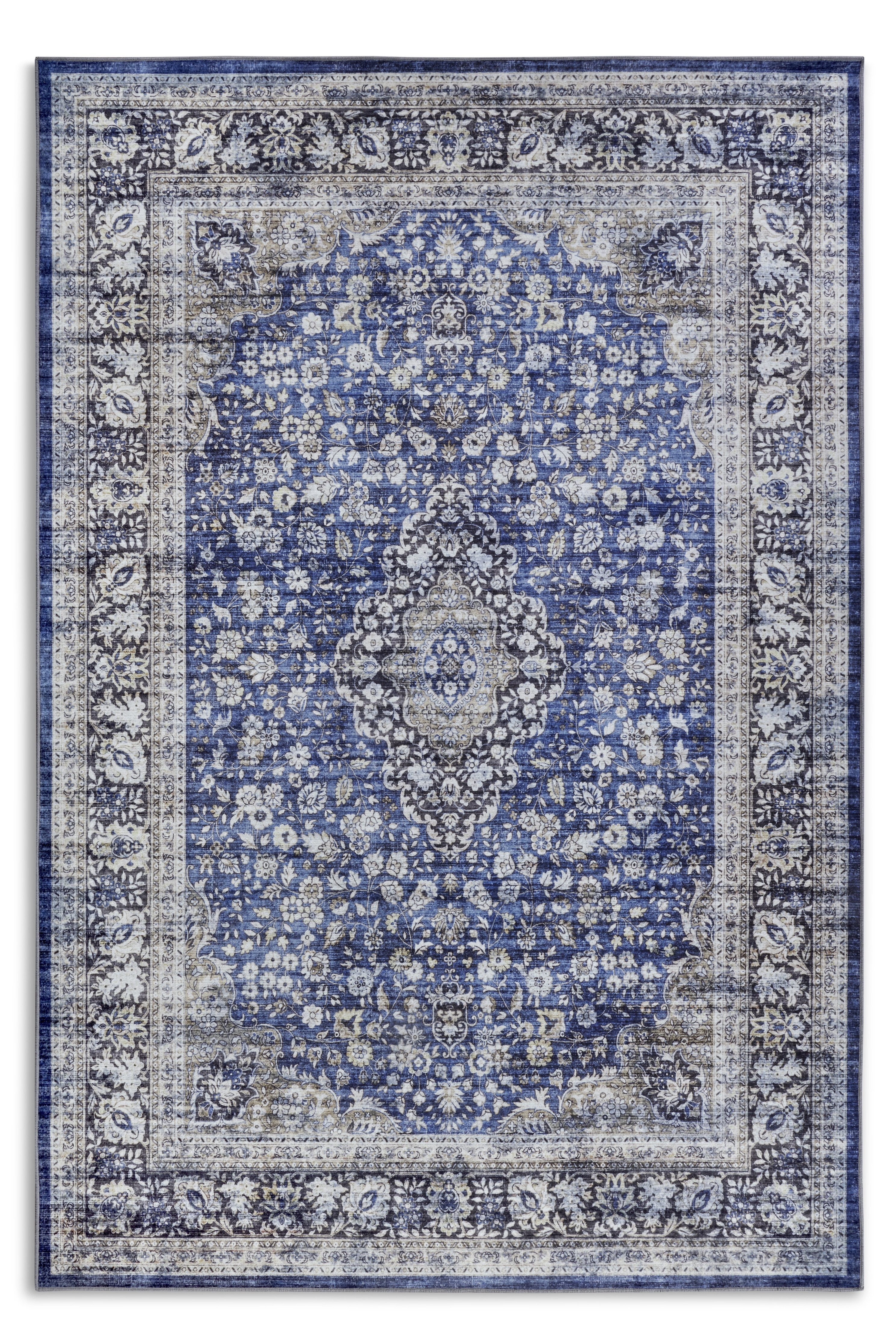 freundin Home Collection Vloerkleed Aurora Kortpolig, antislip, oriënt, vintage, klassiek, woonkamer, gang