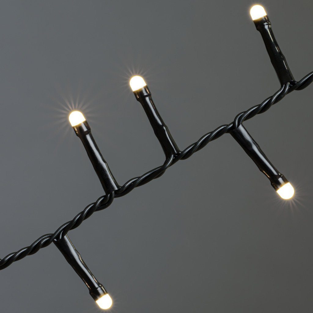 KONSTSMIDE Led-lichtsnoer Kerstversiering buiten gevroren, 1000 warmwitte diodes