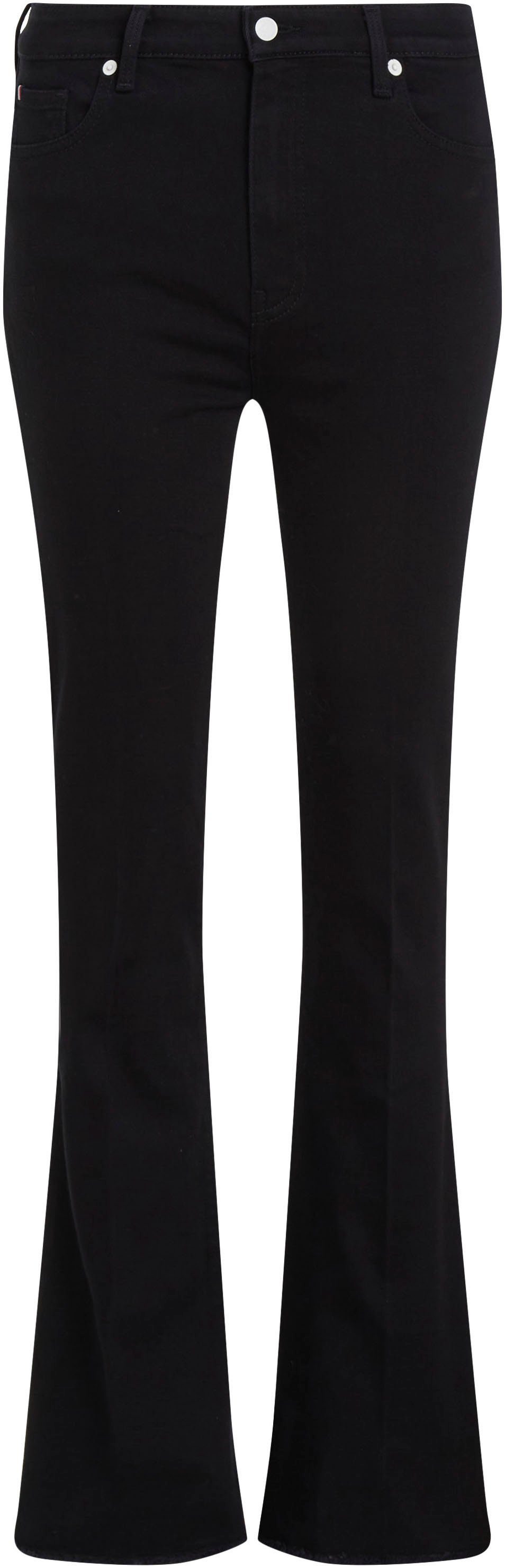 Tommy Hilfiger Bootcut jeans met persplooien