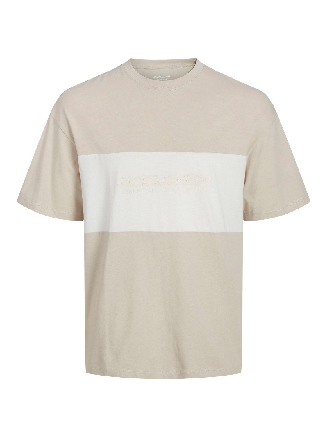 Jack & Jones PlusSize T-shirt JJELEGACY BLOCKING TEE SS O-NECK NOO PLS