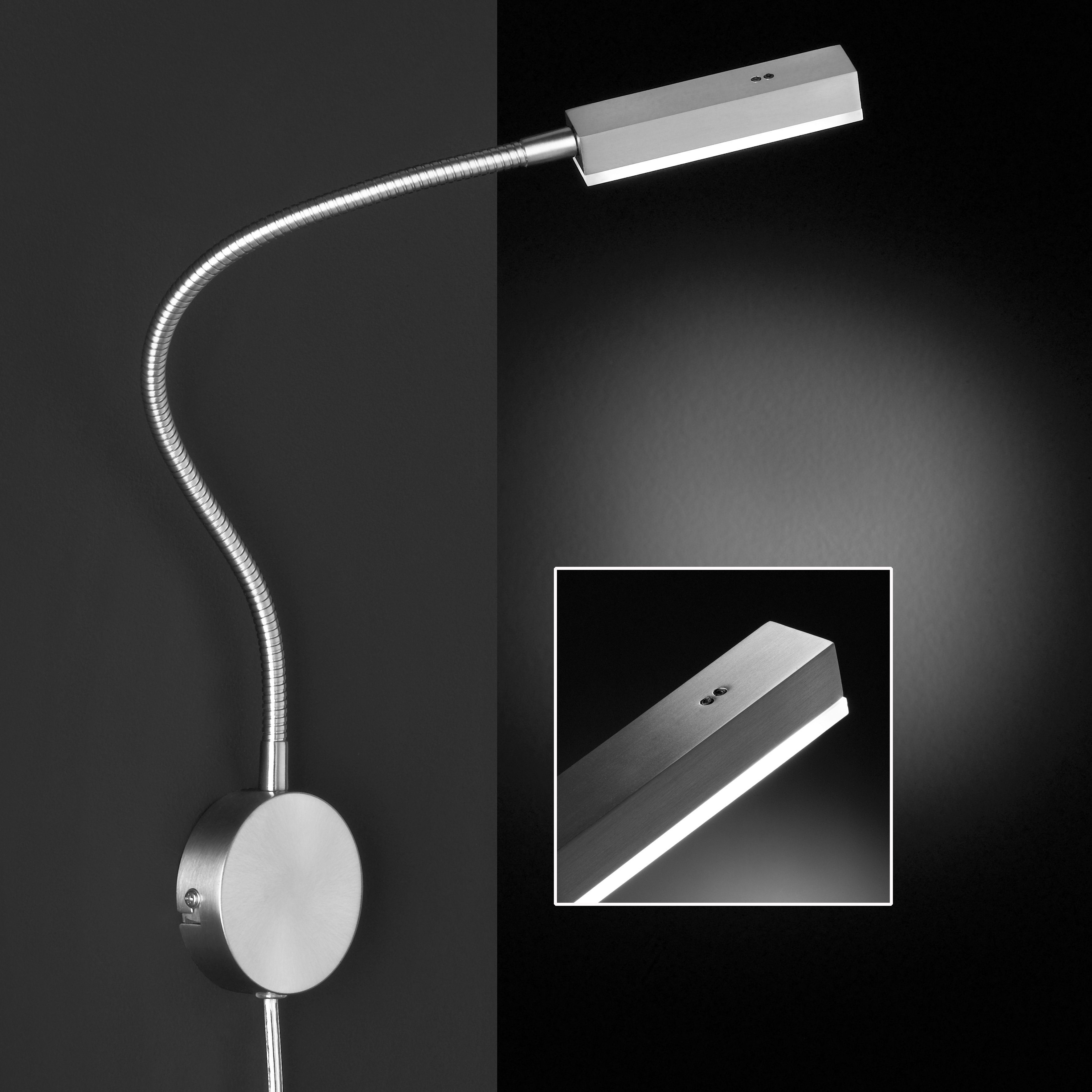 Honsel Leuchten Led-wandlamp Raik