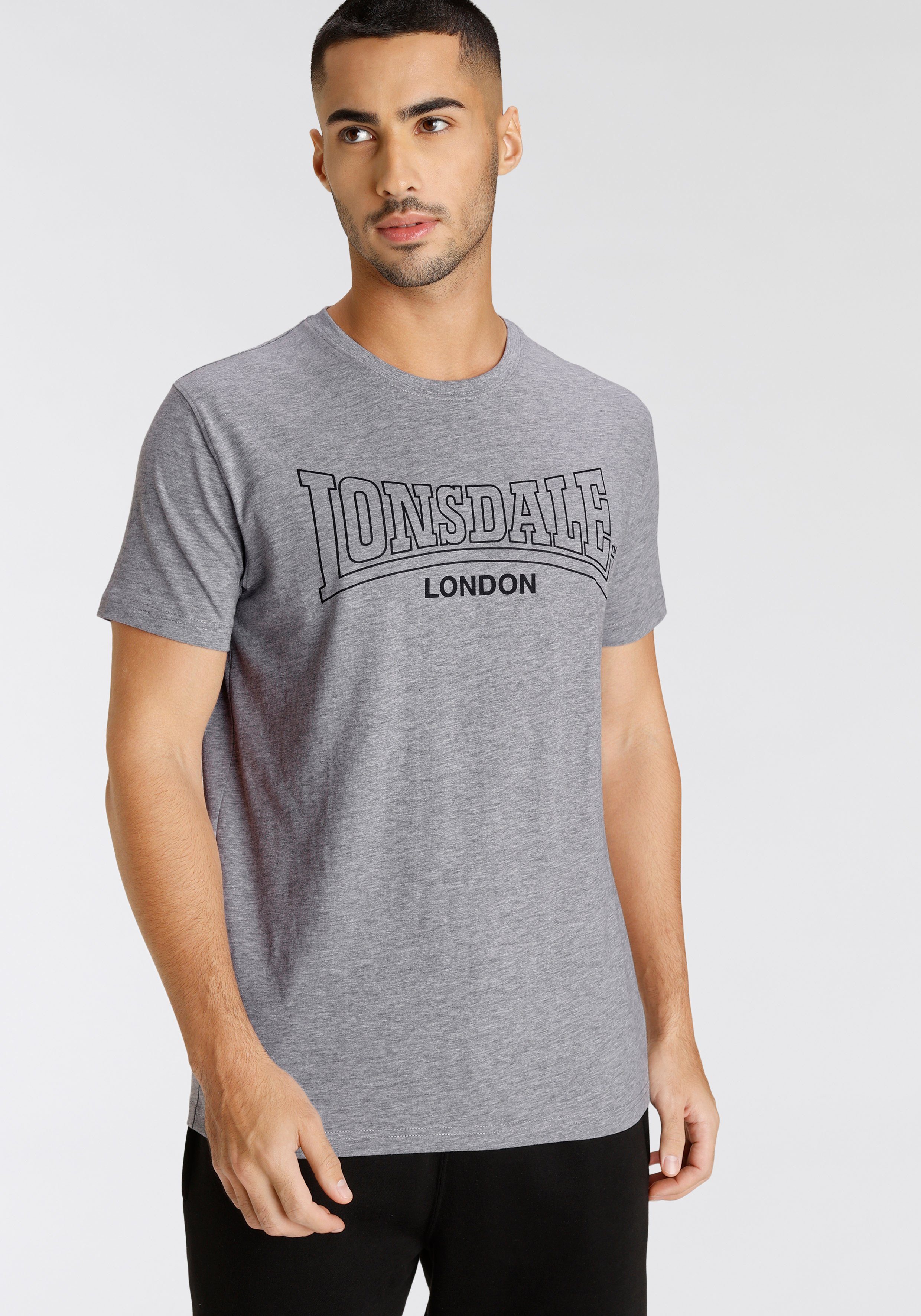 Lonsdale T-shirt (set, 3-delig)