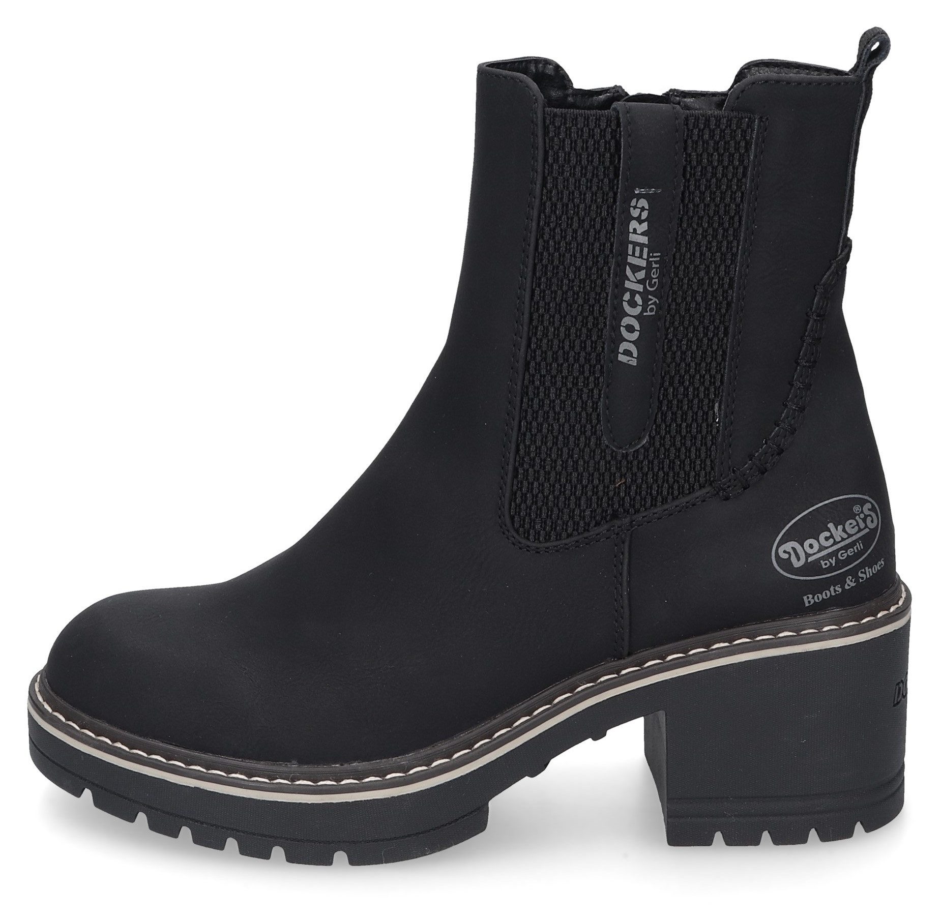 Dockers by Gerli Laarsjes Winterlaarzen, hiking boots, chelseaboots met warmfutter