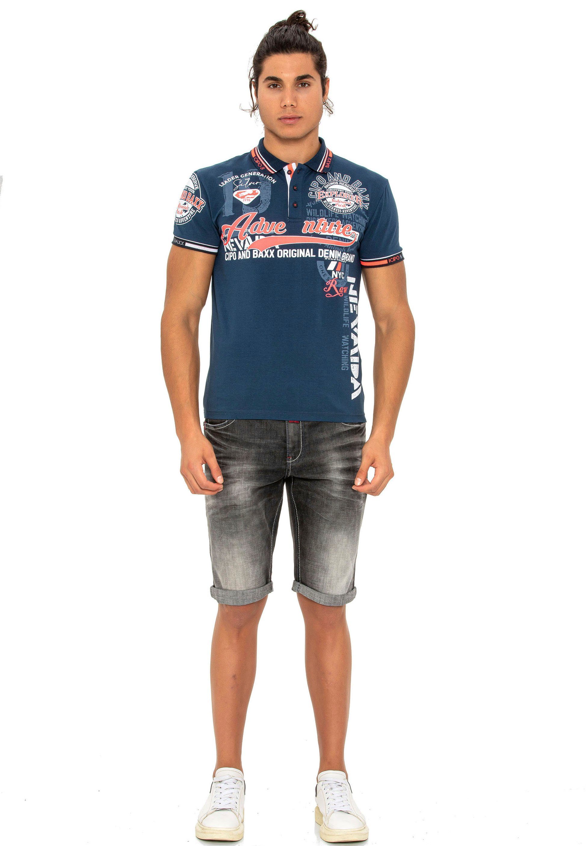 Cipo & Baxx Poloshirt