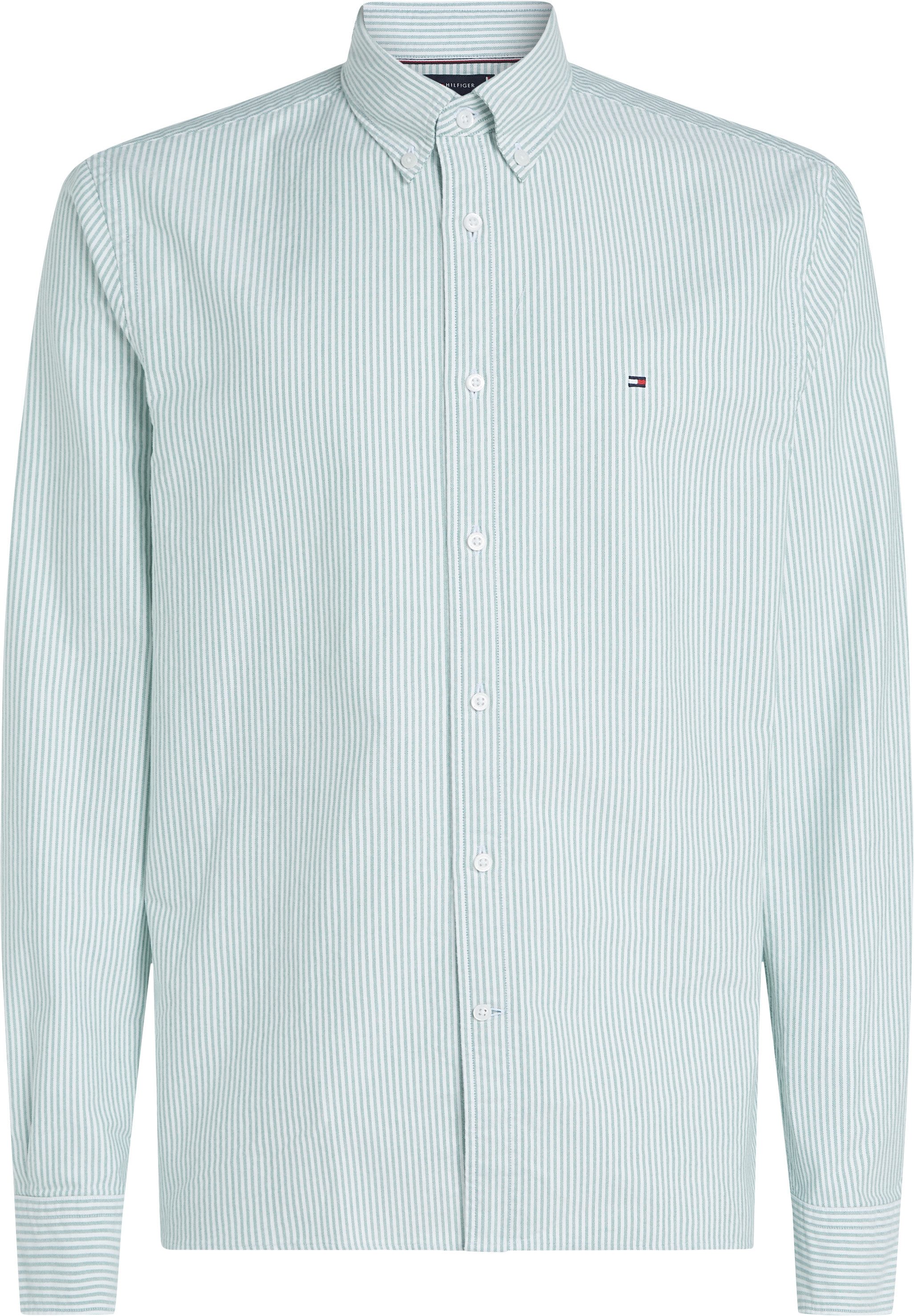Tommy Hilfiger Overhemd met lange mouwen HERITAGE OXFORD STRIPE RF SHIRT