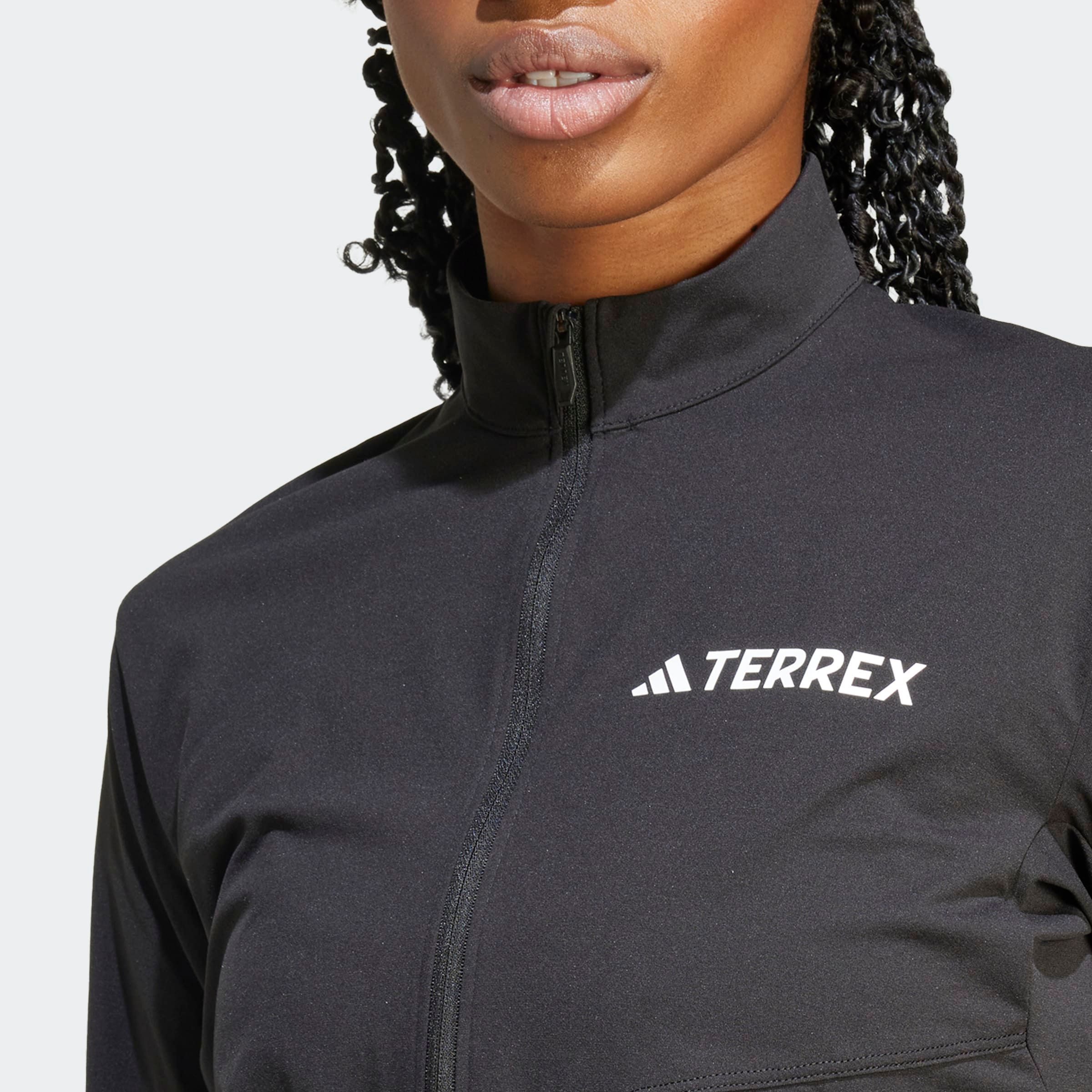 adidas TERREX Colshirt W MT HALFZ LS T