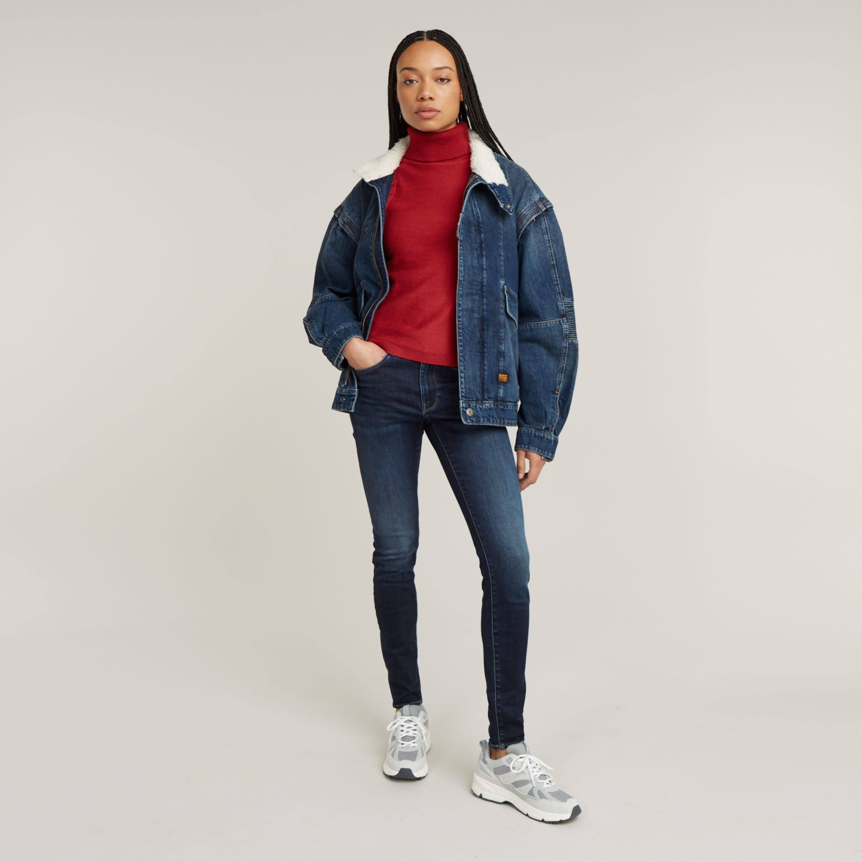 G-Star RAW Skinny fit jeans 330 Skinny Wmn