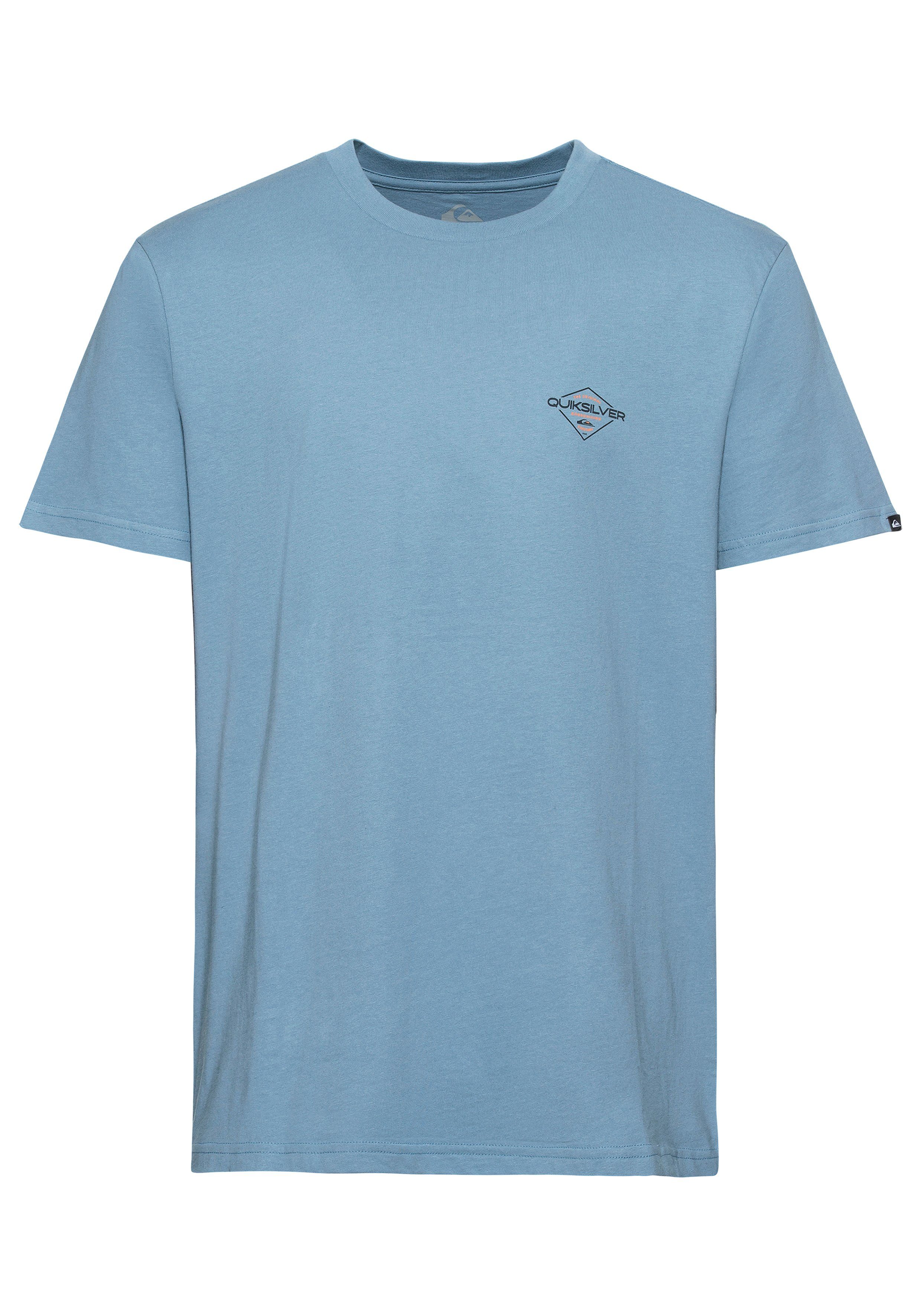 Quiksilver T-shirt (2-delig, Set van 2)