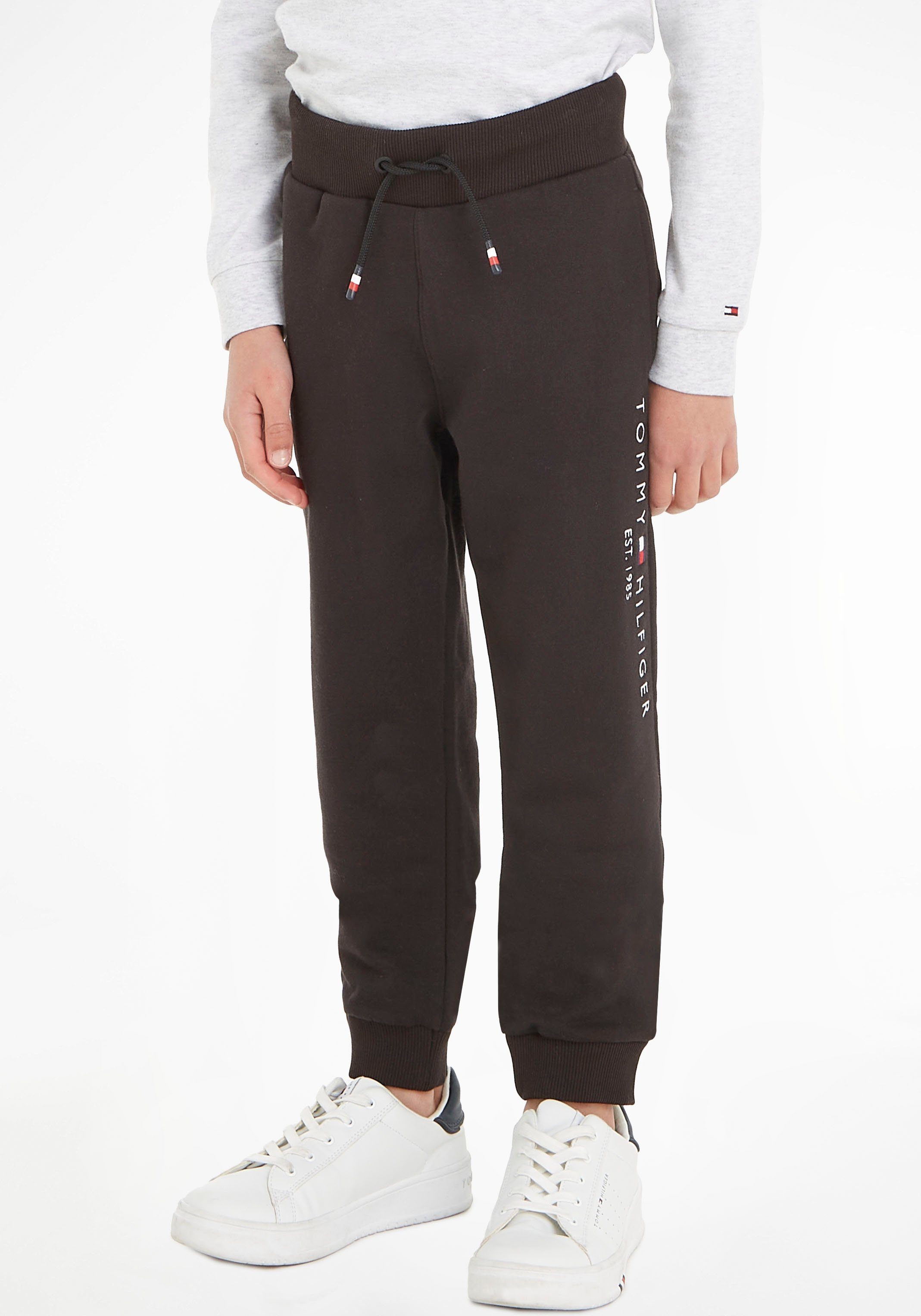 Tommy Hilfiger Sweatbroek ESSENTIAL SWEATPANTS Kinderen Kids Junior MiniMe, voor jongens