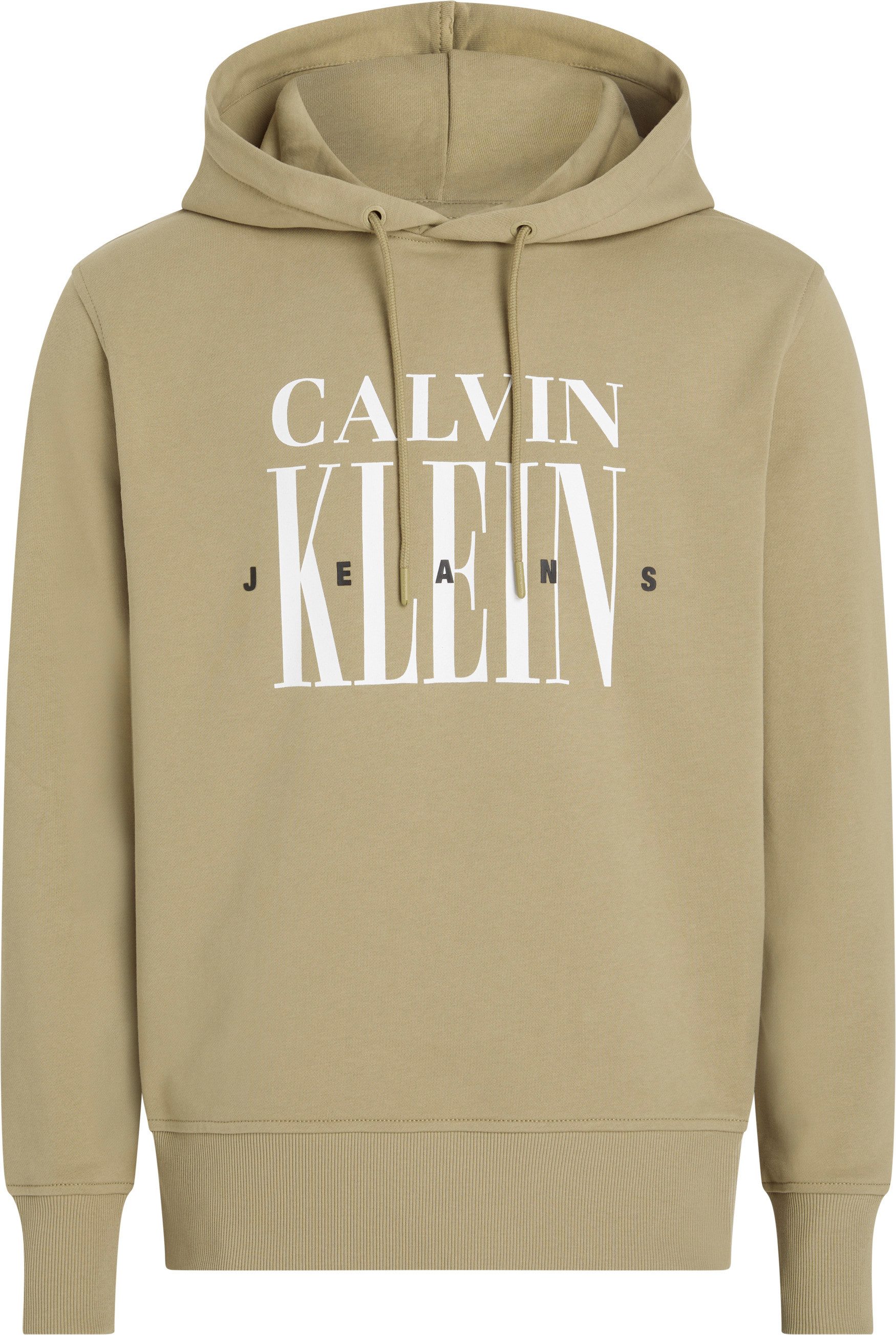 Calvin Klein Hoodie SERIF FONT GRAPHIC HOODIE
