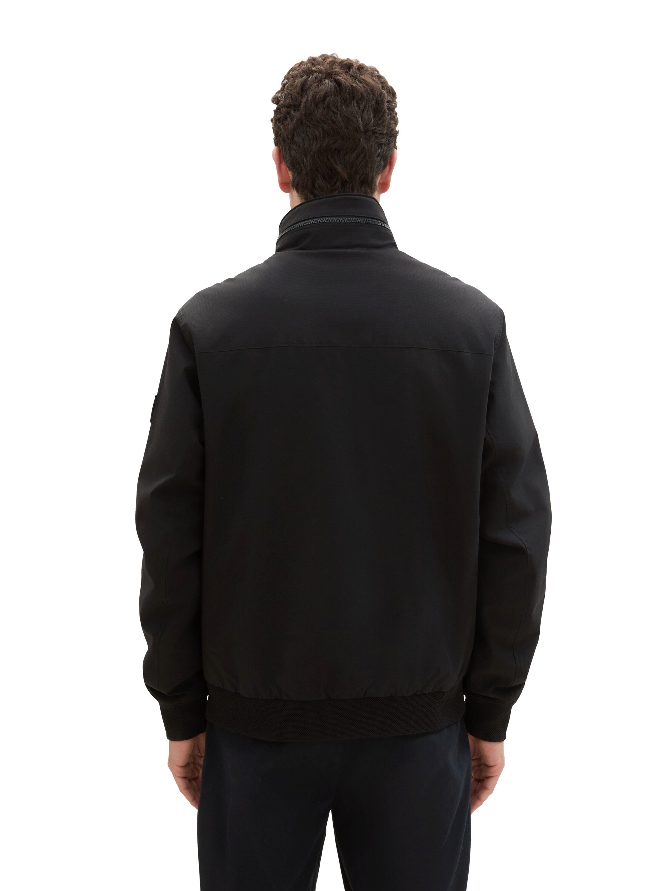 Tom Tailor Blouson met een ritssluiting