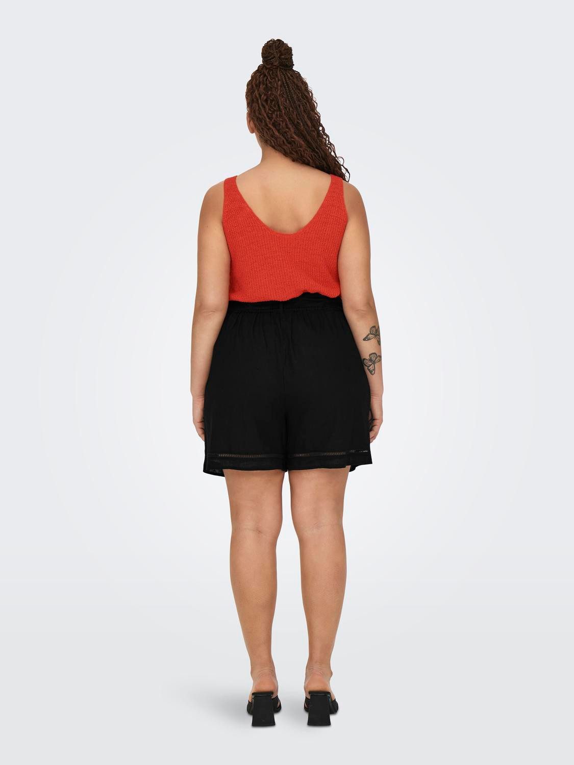 ONLY CARMAKOMA Short CARJUPITER LIFE SHORTS WVN