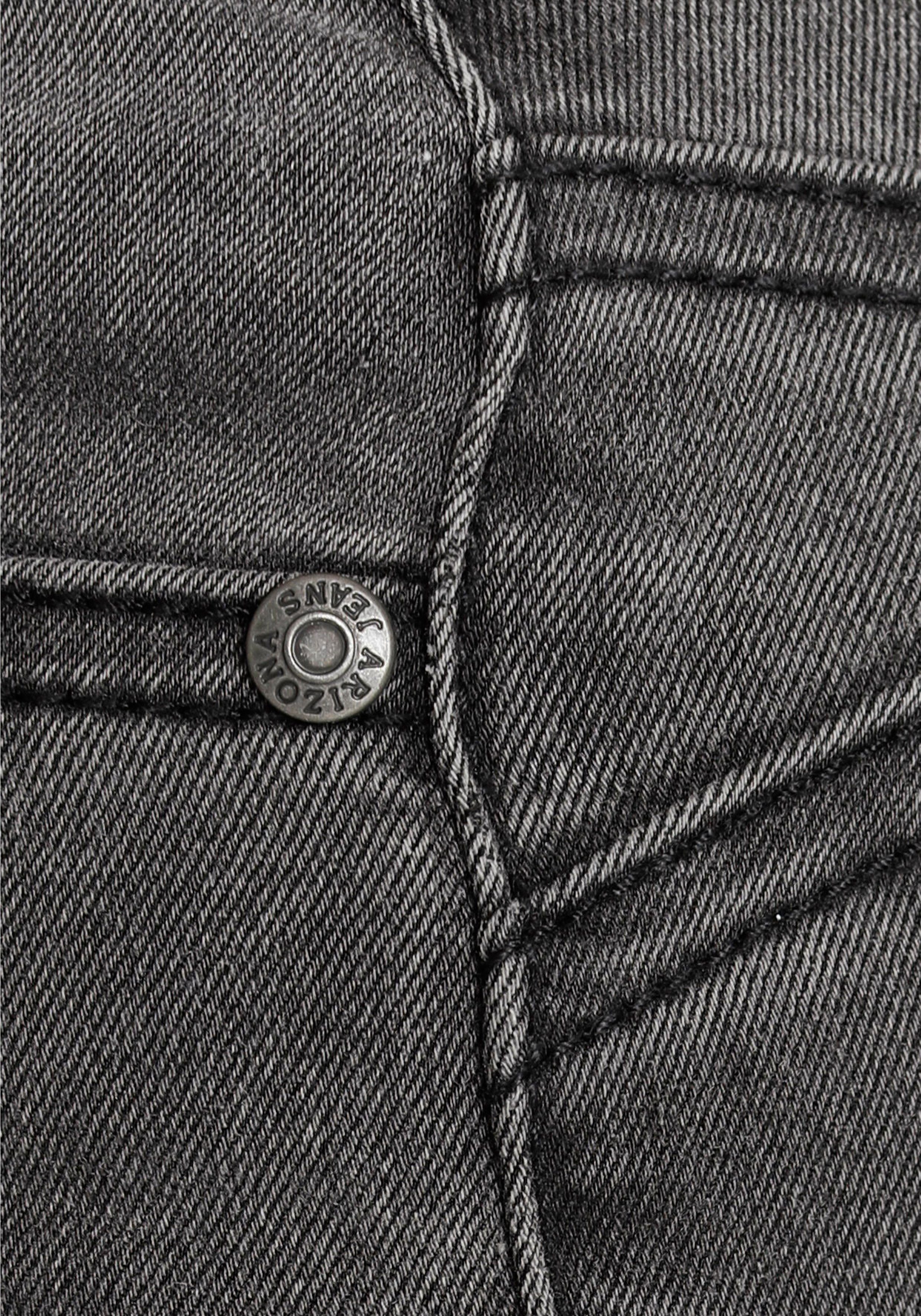 Arizona Skinny fit jeans Ultra Stretch skinny-fit, geaccentueerde taille, shaping-effect, high waist