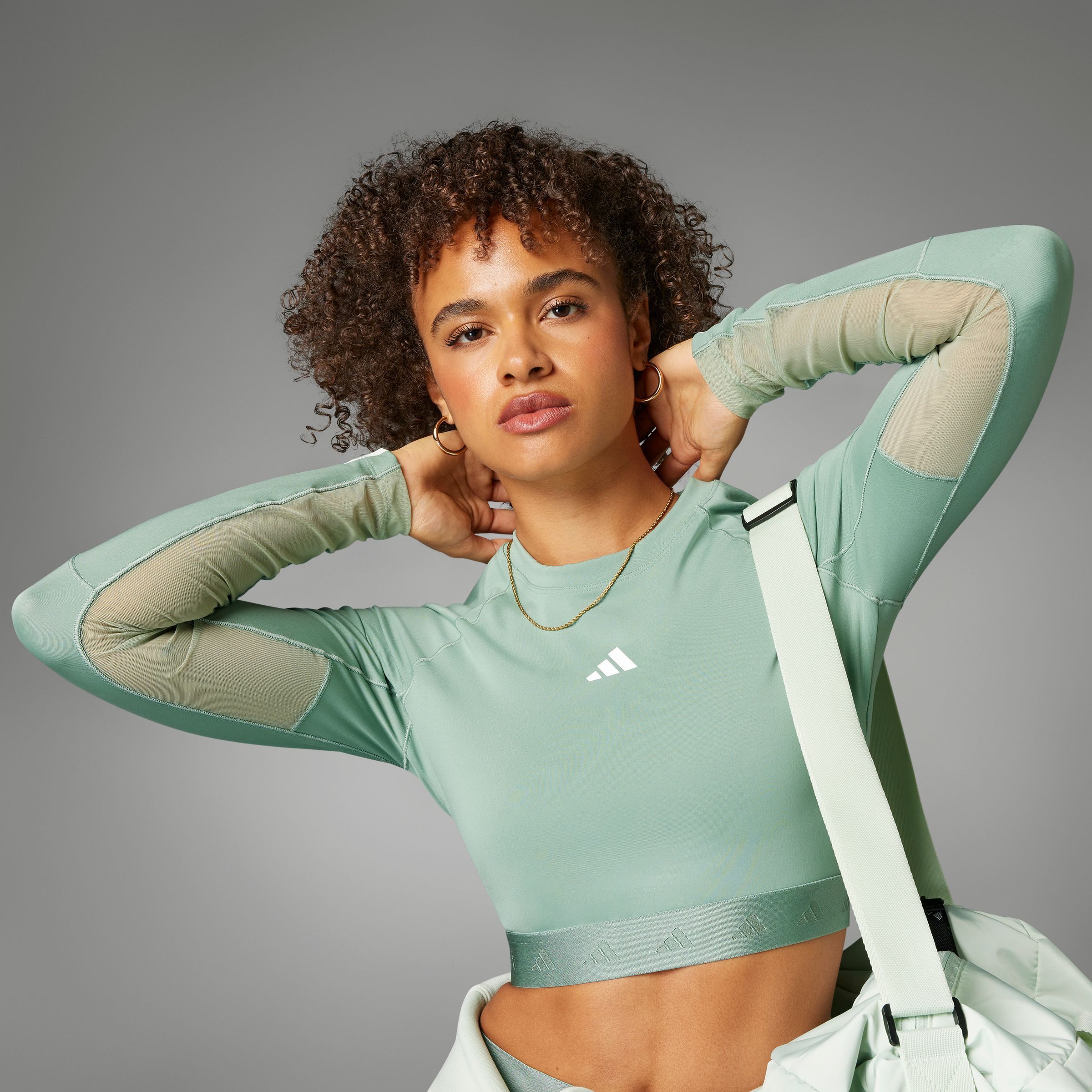 adidas Performance Functioneel shirt HYGLM CRO LS