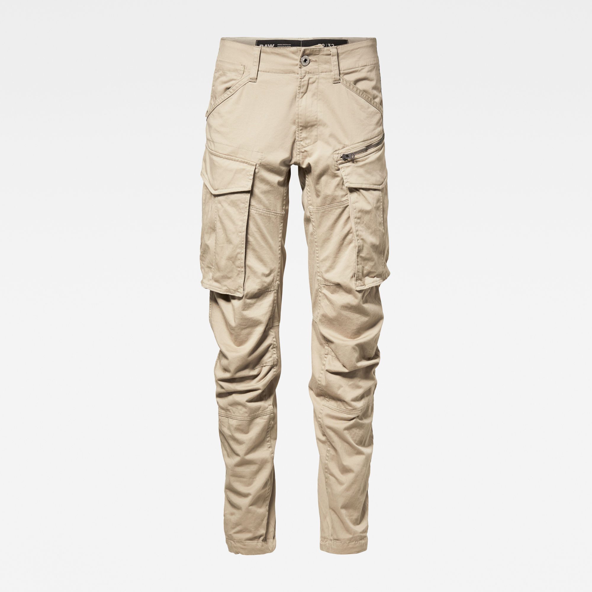 G-Star RAW Cargobroek Rovic Zip 3D Tapered Pant