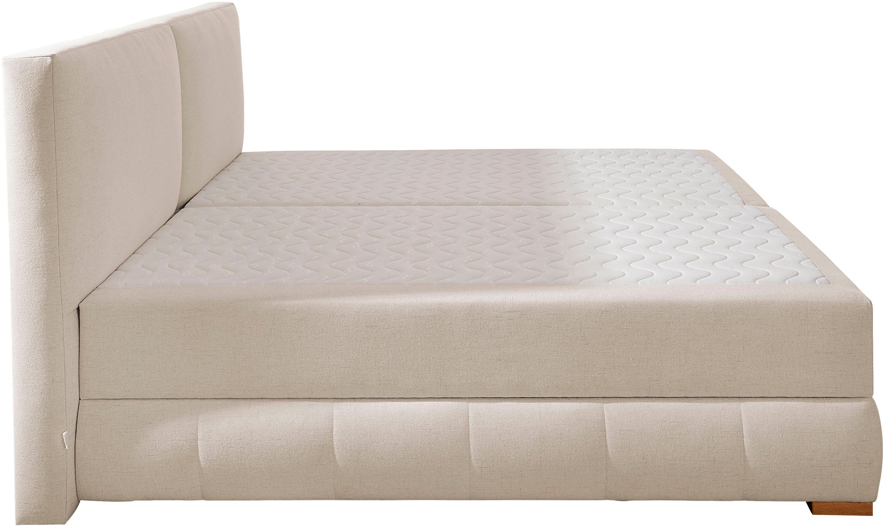 Guido Maria Kretschmer Home&Living Boxspring Wehma in h2, h3 & h4 verkrijgbaar, inclusief topper