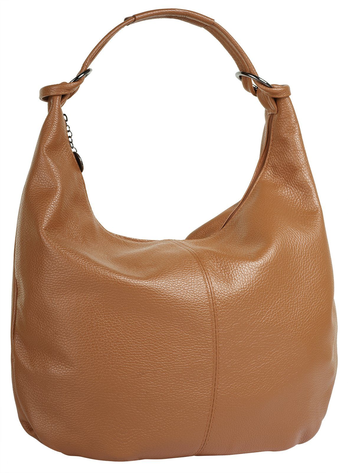 Cluty Shopper echt leer, made in italy