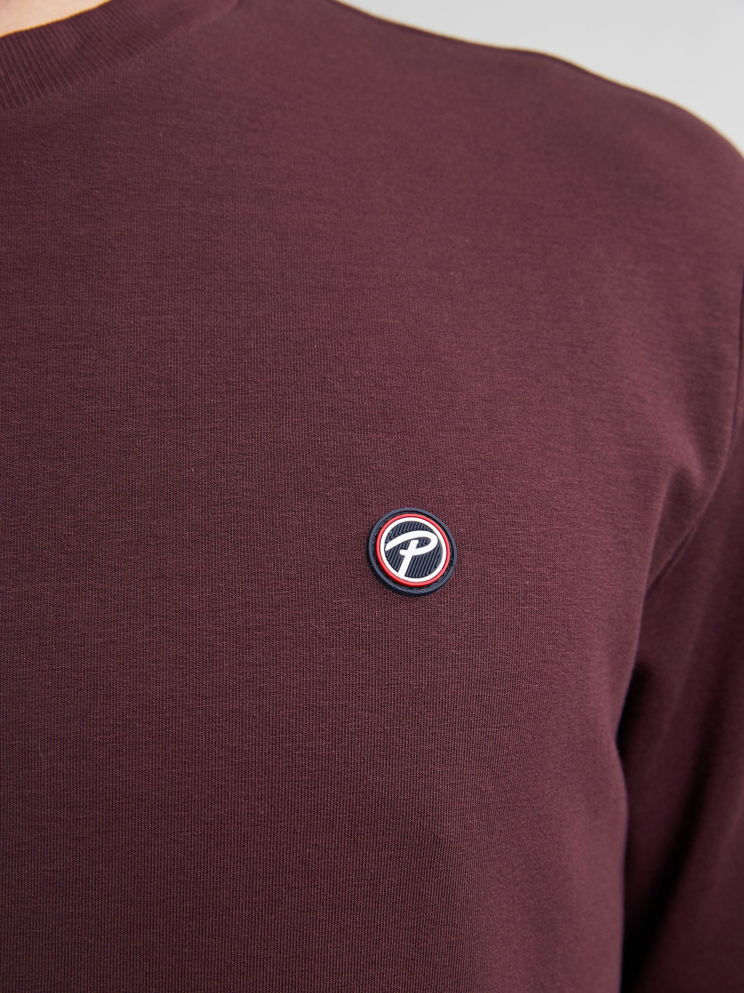 Petrol Industries Sweatshirt met geborduurd logo
