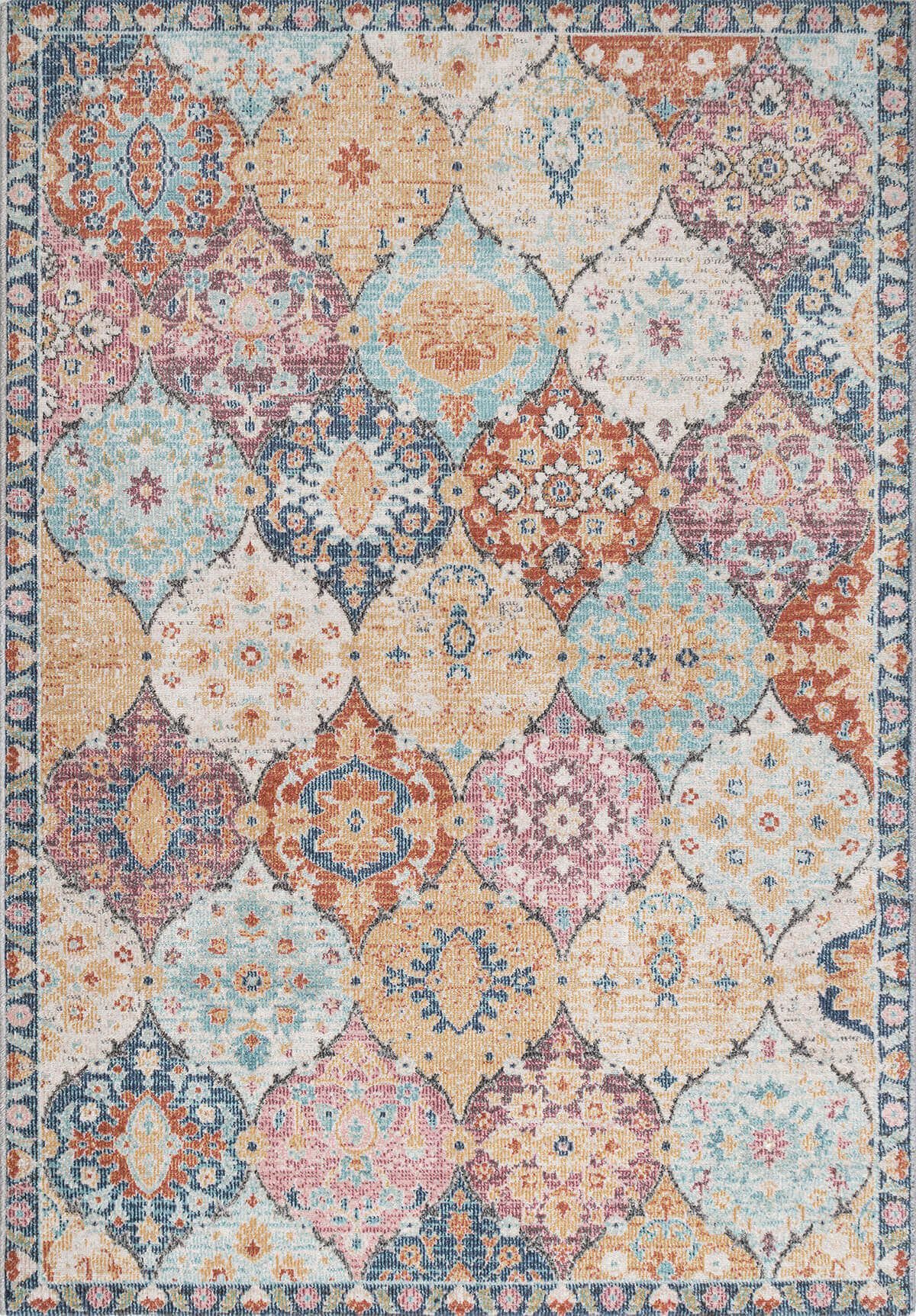 The carpet Vloerkleed Palma Buiten moderne robuuste in- en outdoor tapijt
