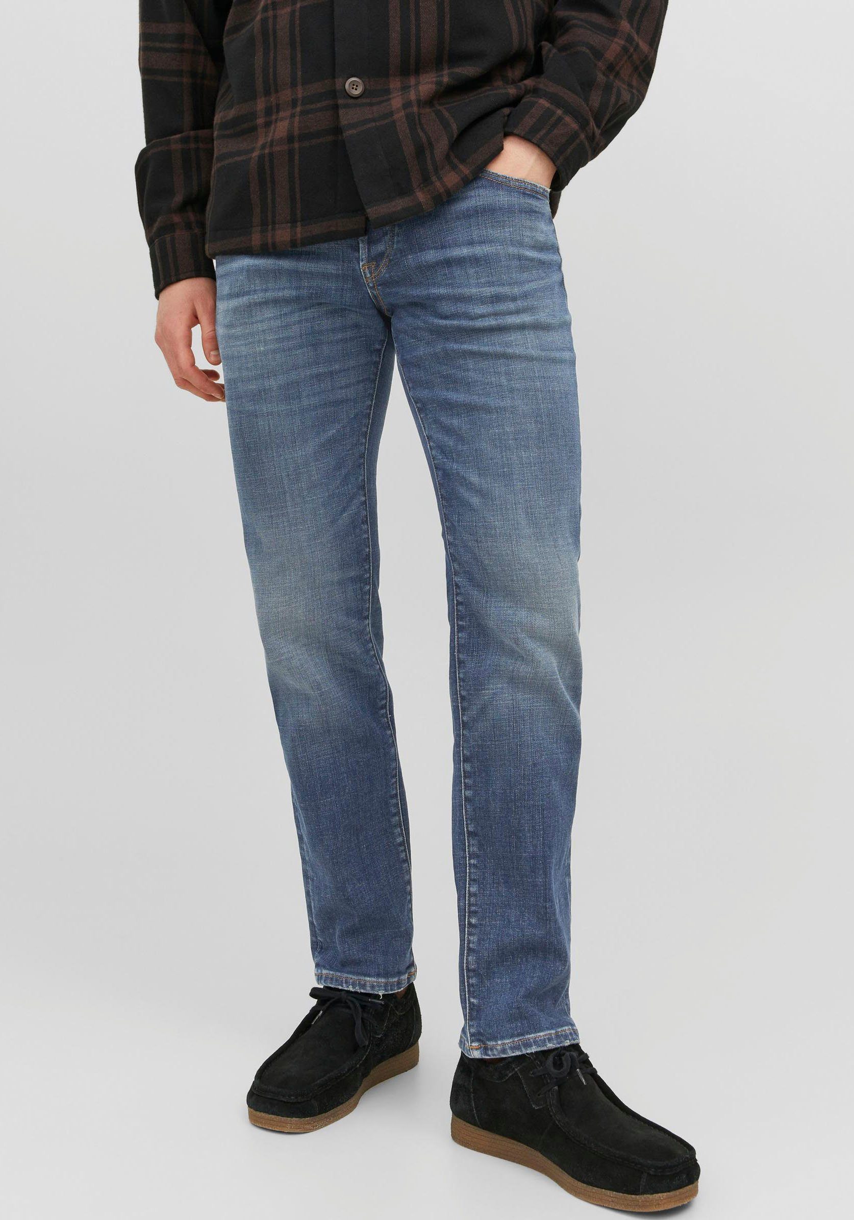 Jack & Jones Slim fit jeans JJITIM JJDAVIS JJ 074 NOOS