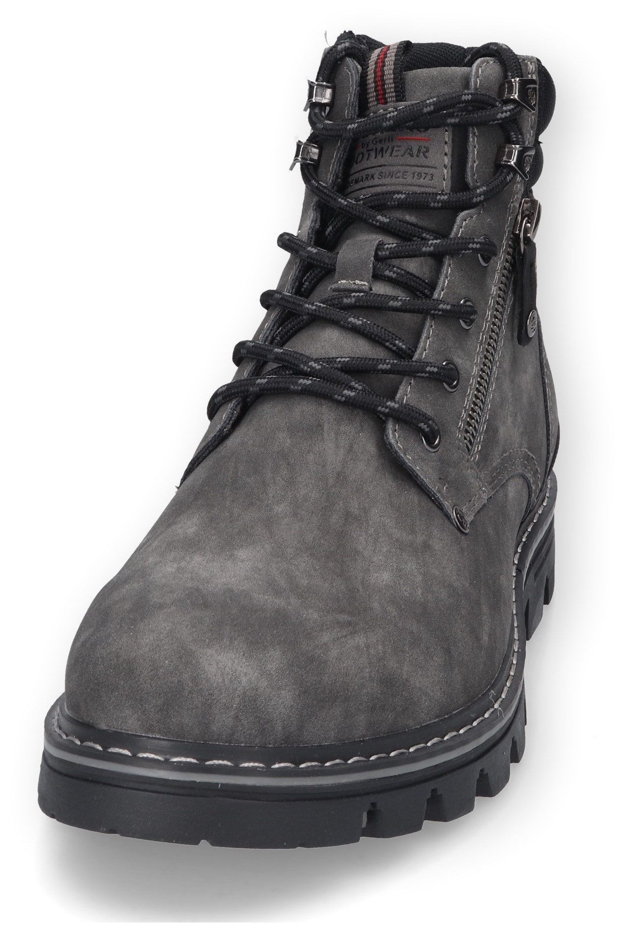 Dockers by Gerli Veterschoenen winterlaarzen, vrijetijdstiefels, worker boots met modieuze details