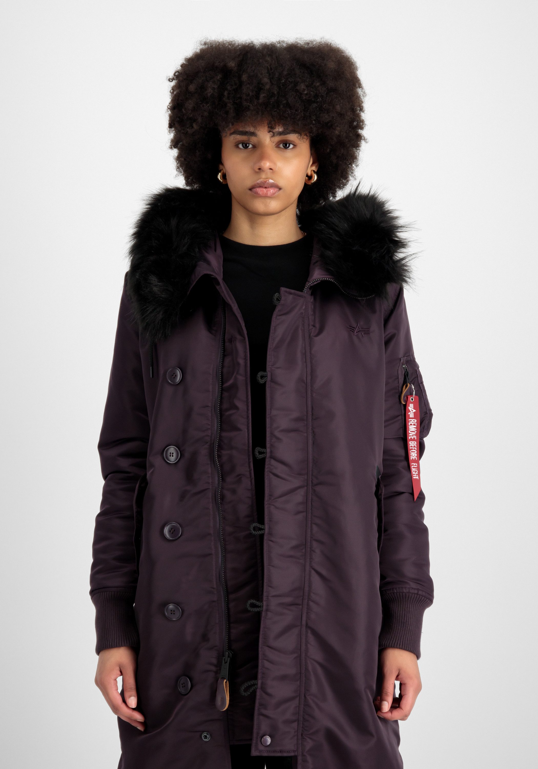Alpha Industries Winterjack Women Cold Weather Jackets