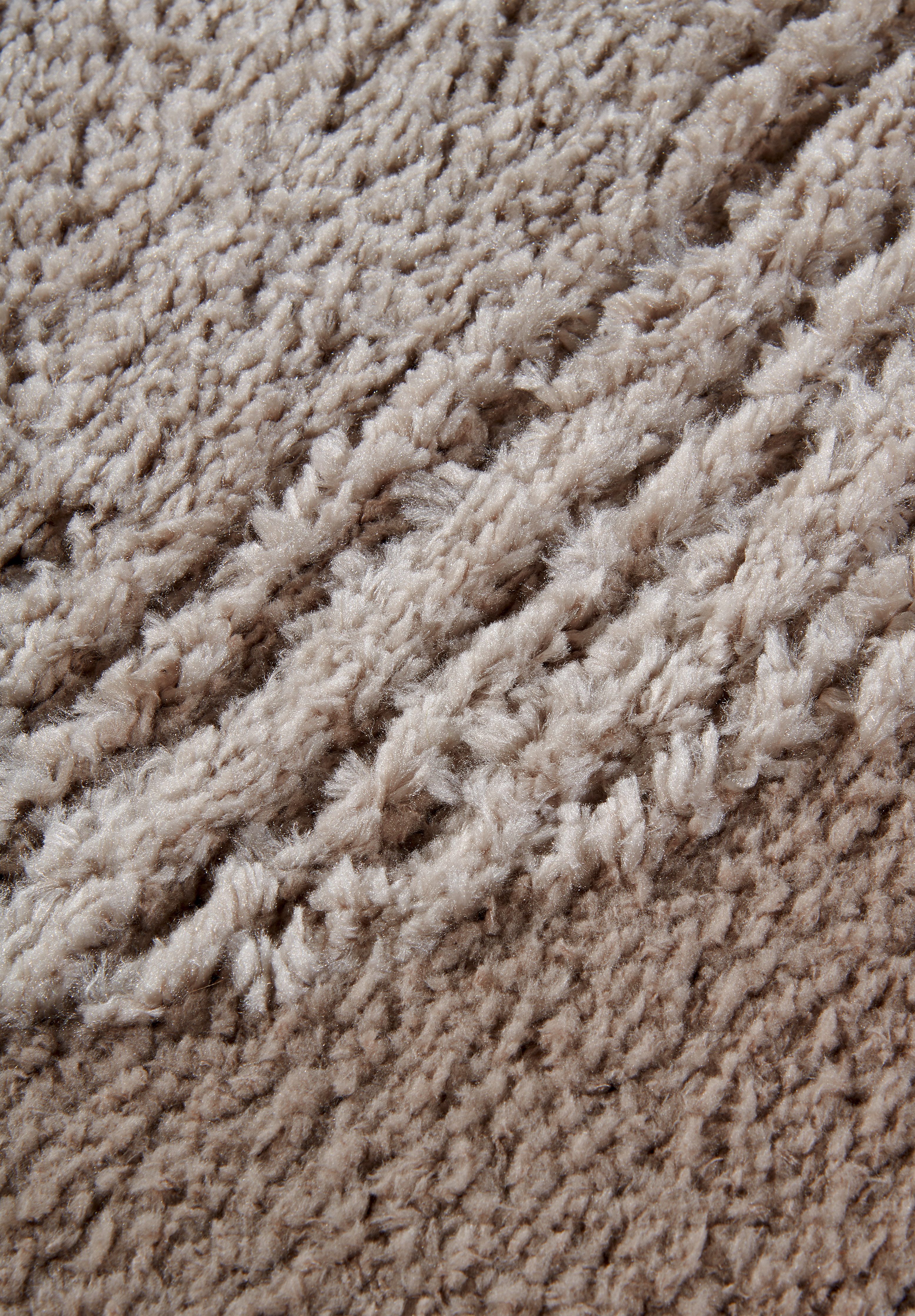 ELLE DECORATION Design-vloerkleed Bartoux Hoogpolig, shaggy, loper, zacht, langpolig, modern, hoog-laag effect