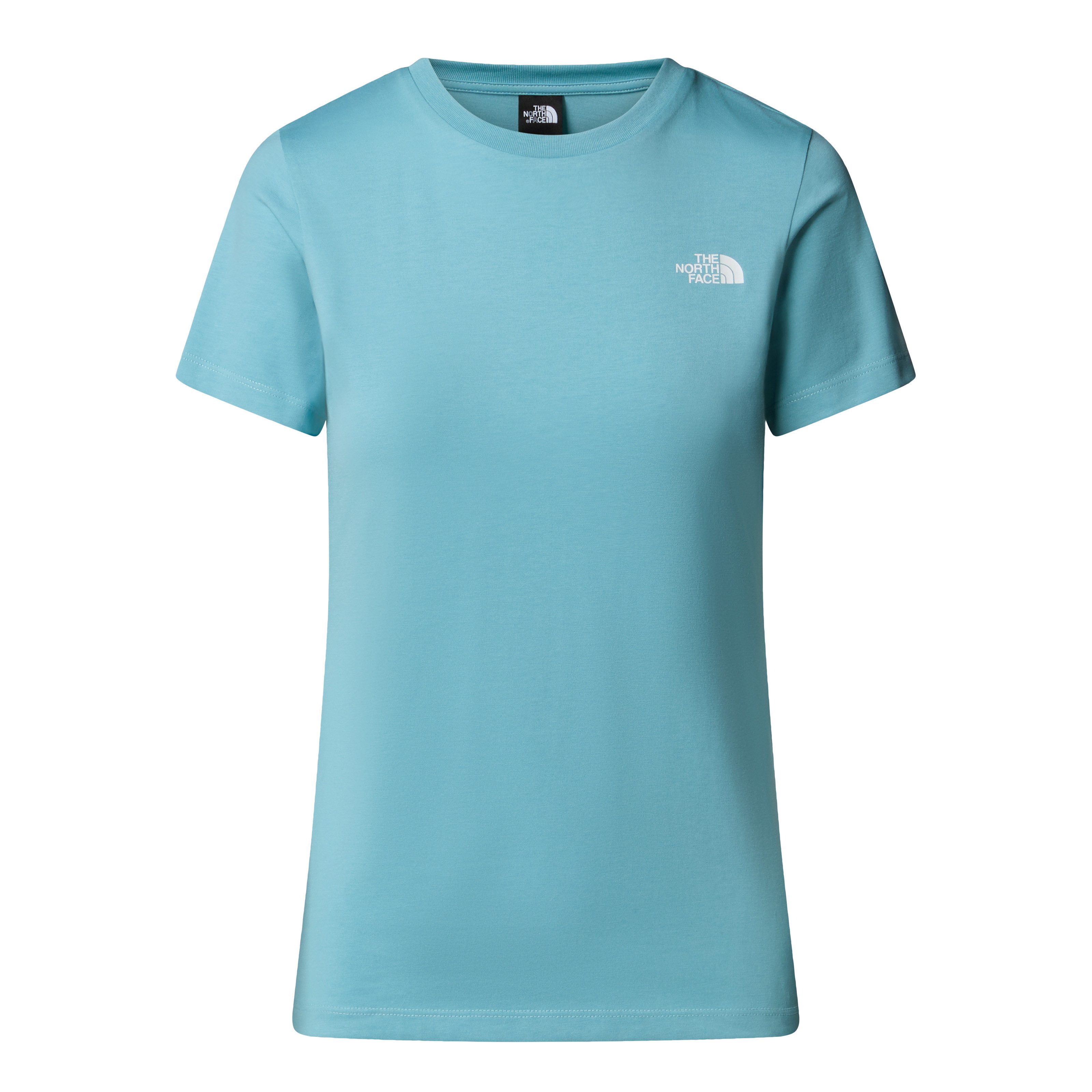 The North Face T-shirt W S/S SIMPLE DOME SLIM TEE (1-delig)