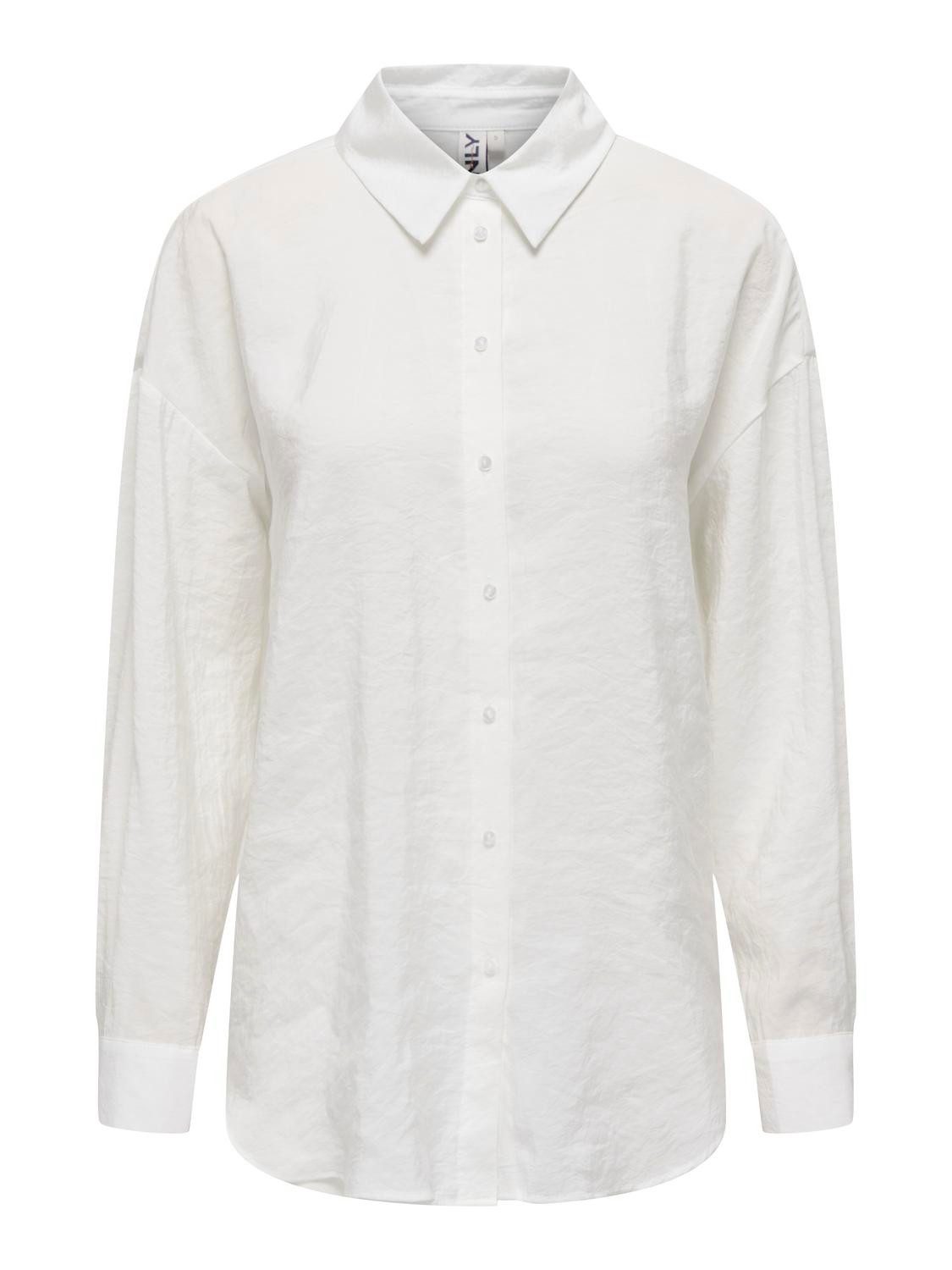 Only Overhemdblouse ONLIRIS L/S MODAL SHIRT LIFE NOOS WVN