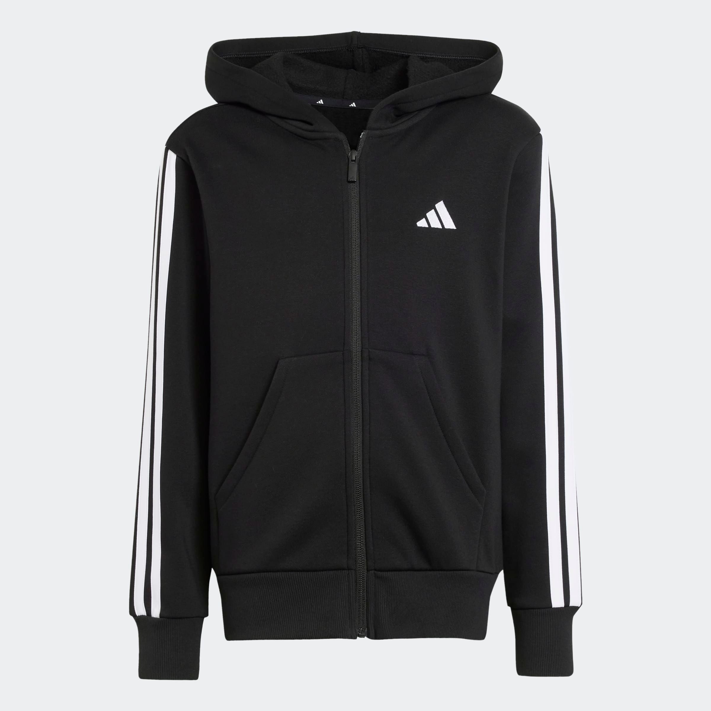 adidas Sportswear Hoodie J 3S FL FZ HD