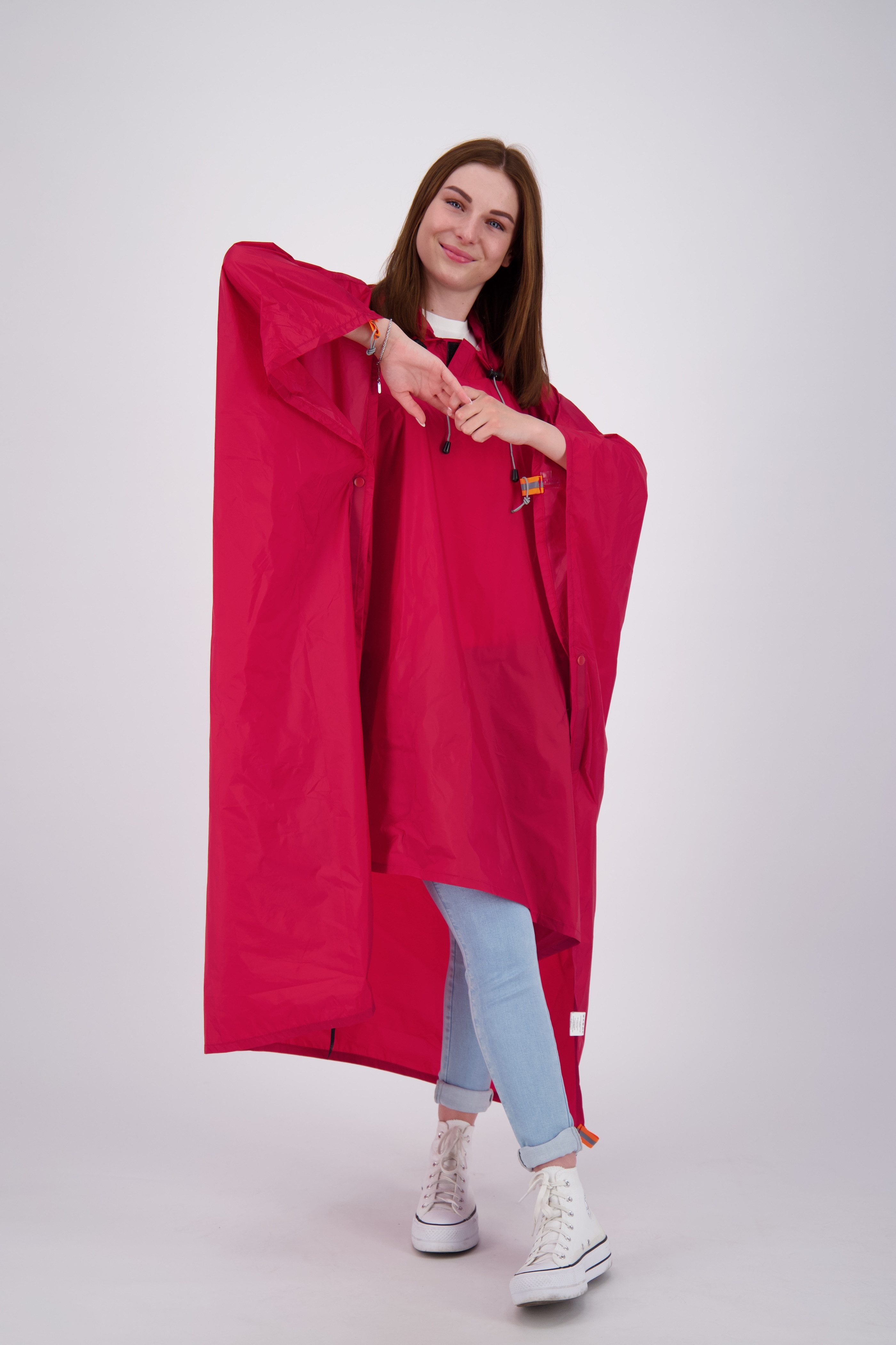 DEPROC Active Regenponcho CORNWALL PONCHO WMN