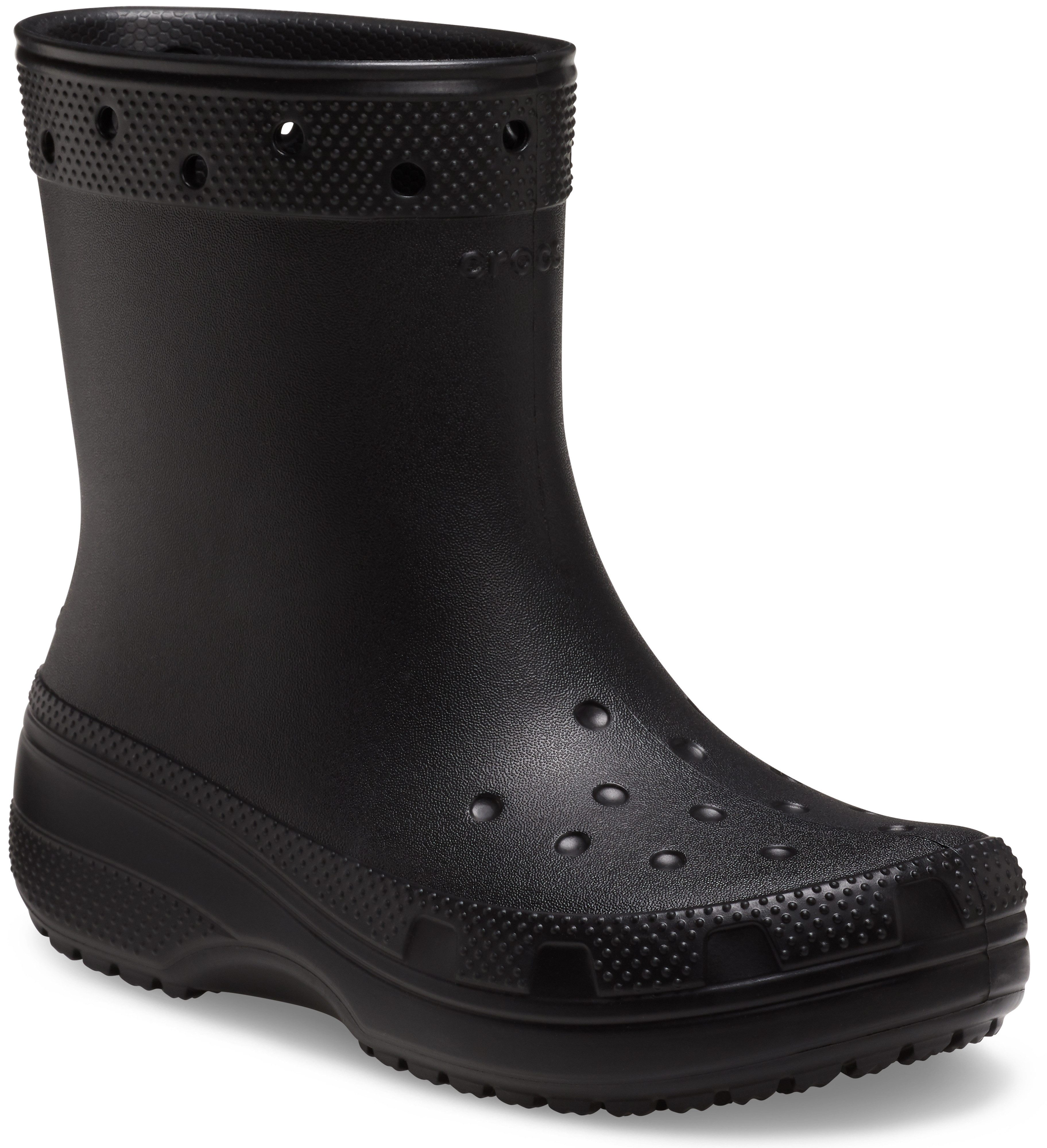 Crocs Regenlaarzen Classic Boot instapschoen, boots, slip-on boots