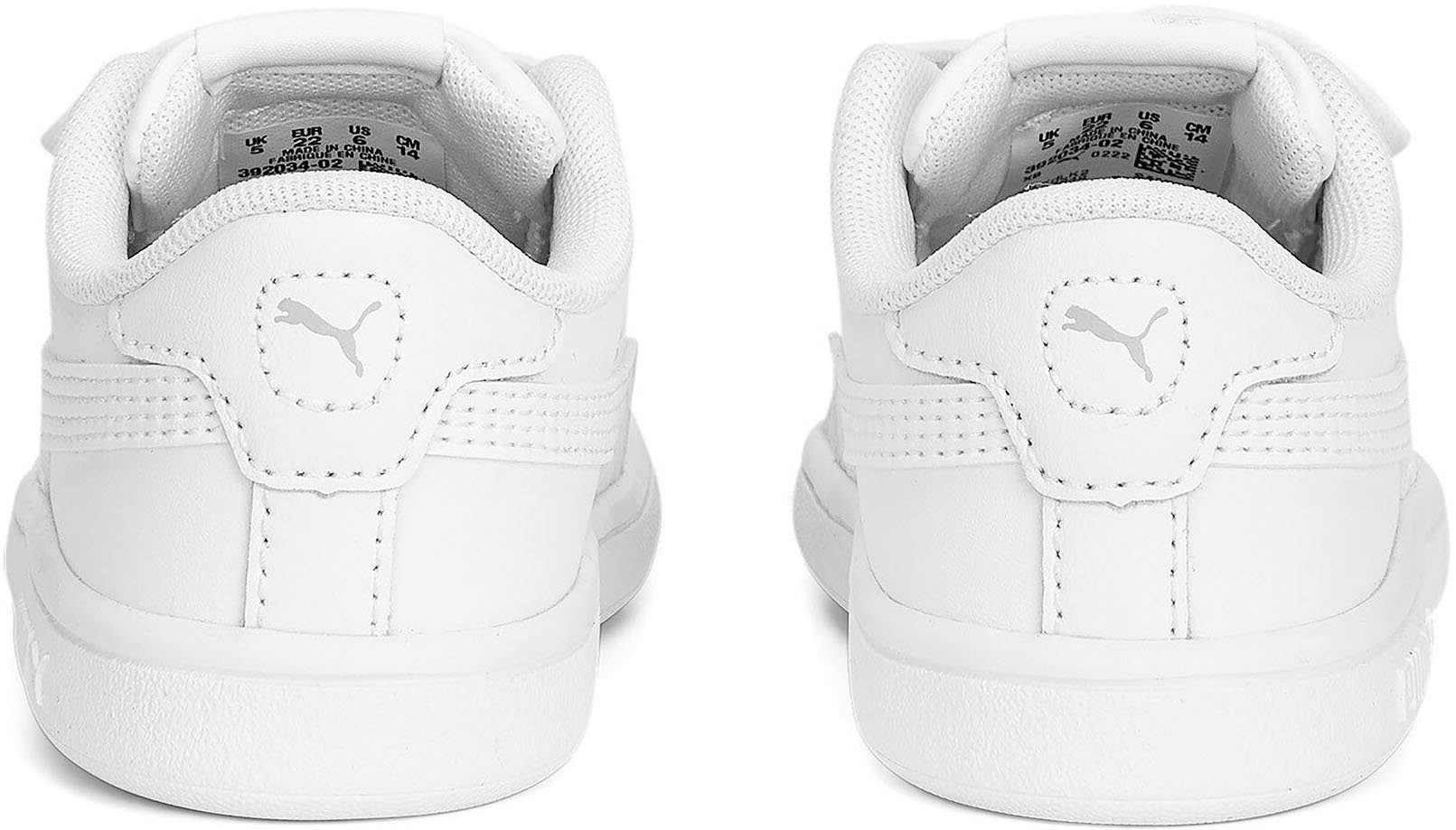 PUMA Sneakers SMASH 3.0 L V INF voor baby’s met klittenbandsluiting