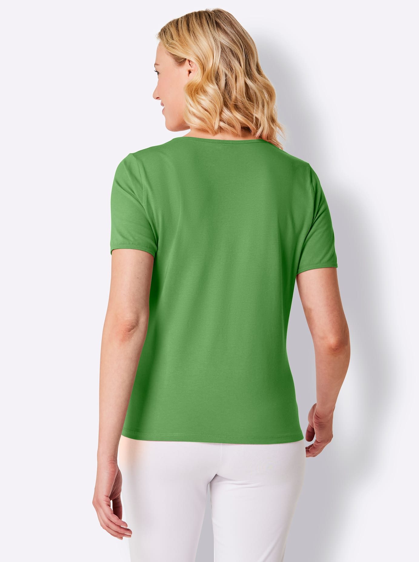 feel good Shirt met korte mouwen Shirt (1-delig)