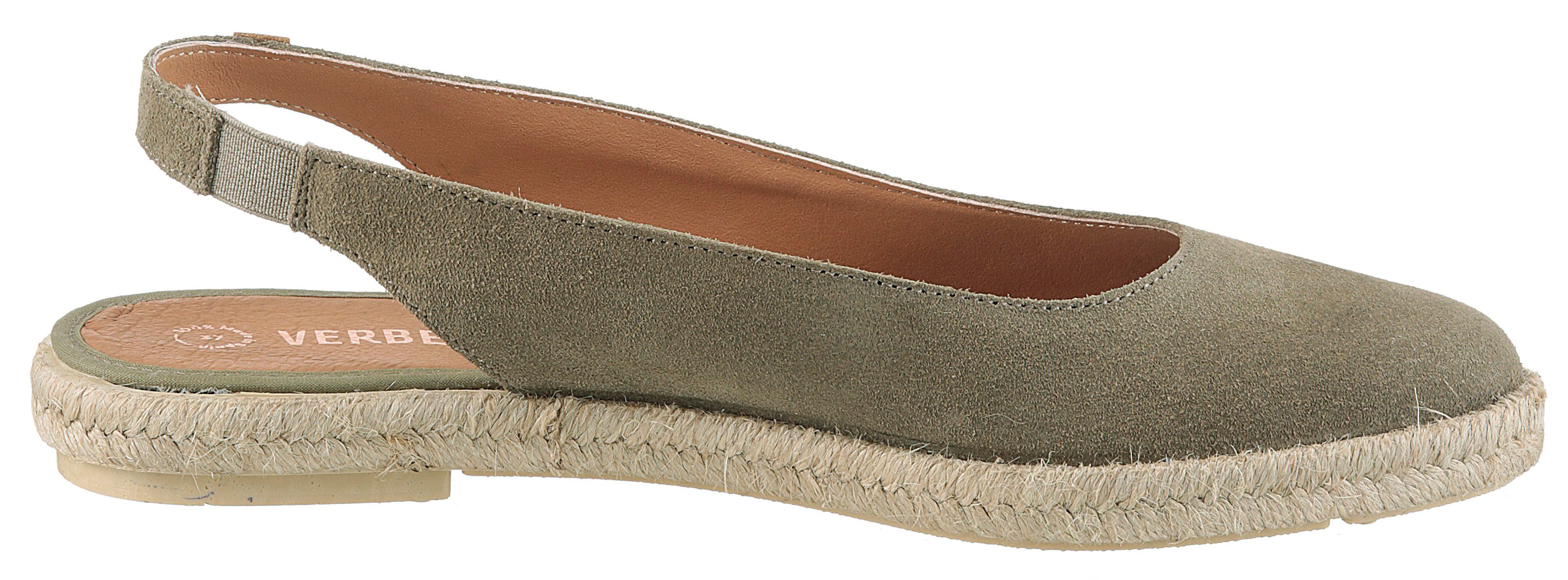 VERBENAS Sandalen met slingbandje Kiara Serraje