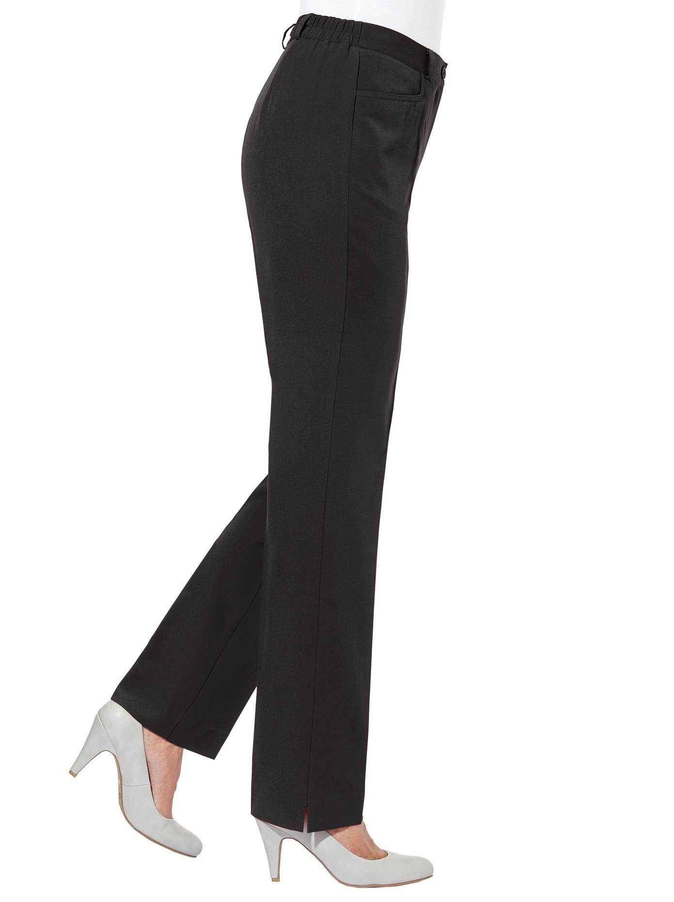 Lady Geweven broek
