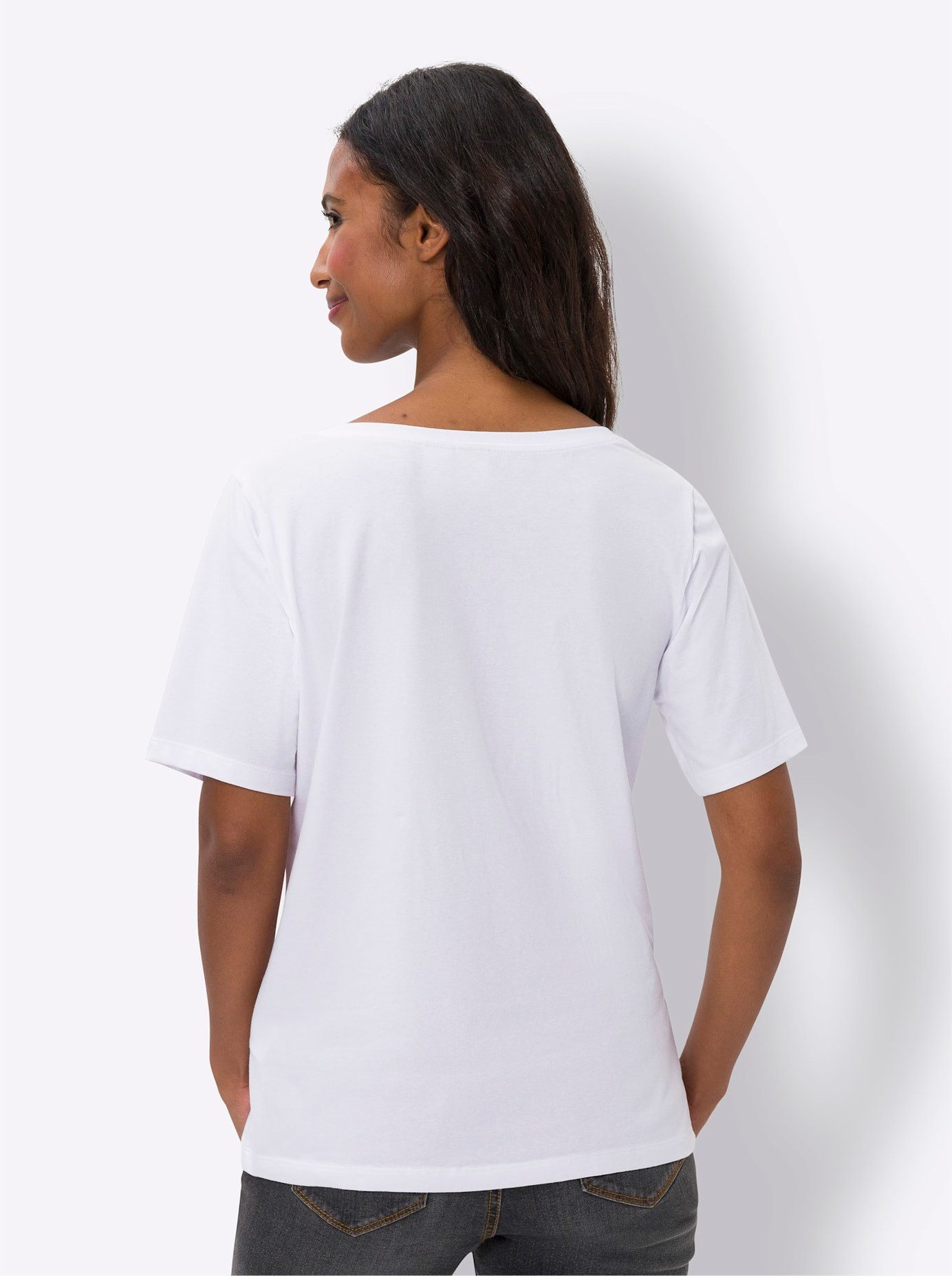 heine Shirt met korte mouwen Shirt (1-delig)