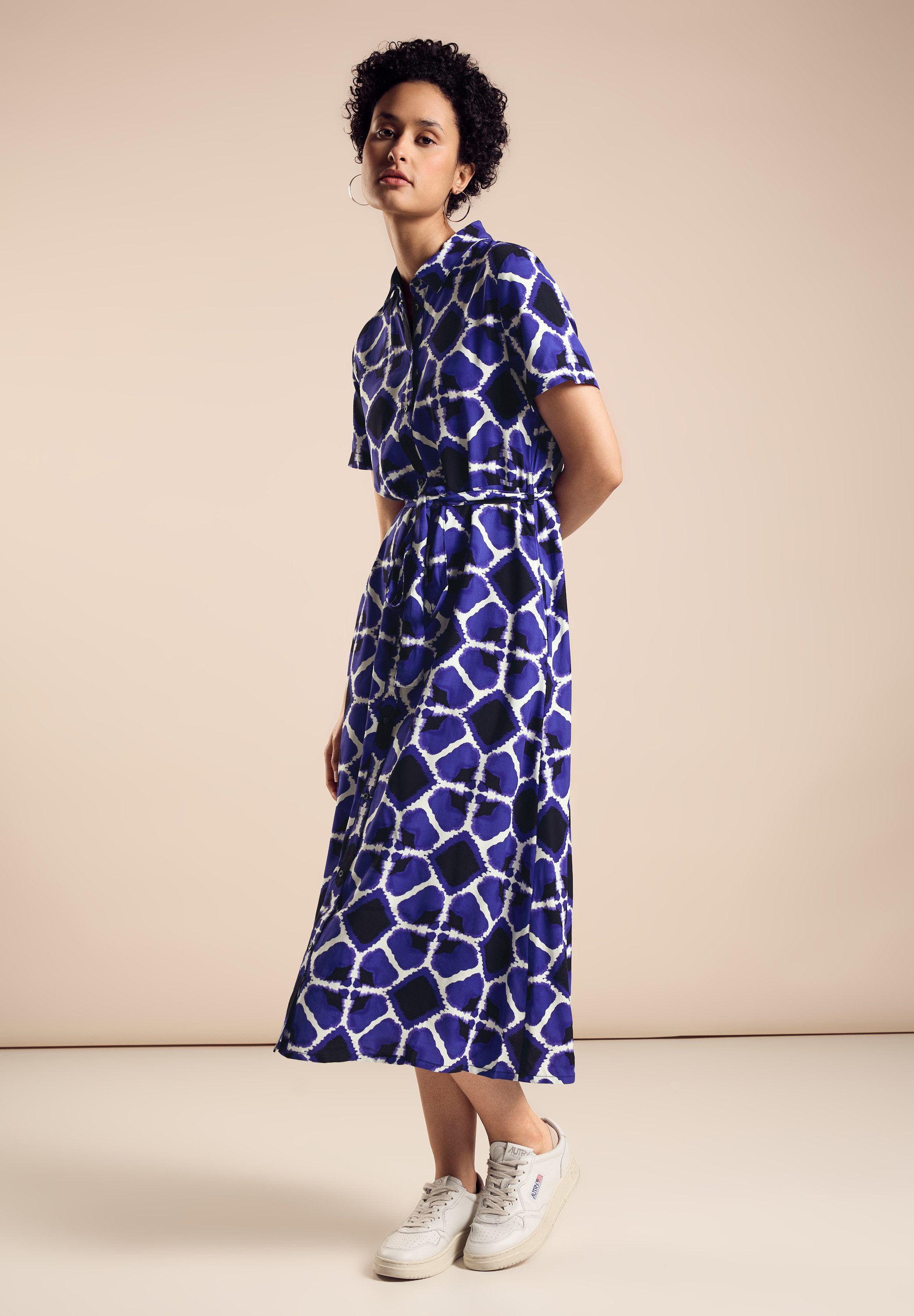 STREET ONE Zomerjurk met print all-over