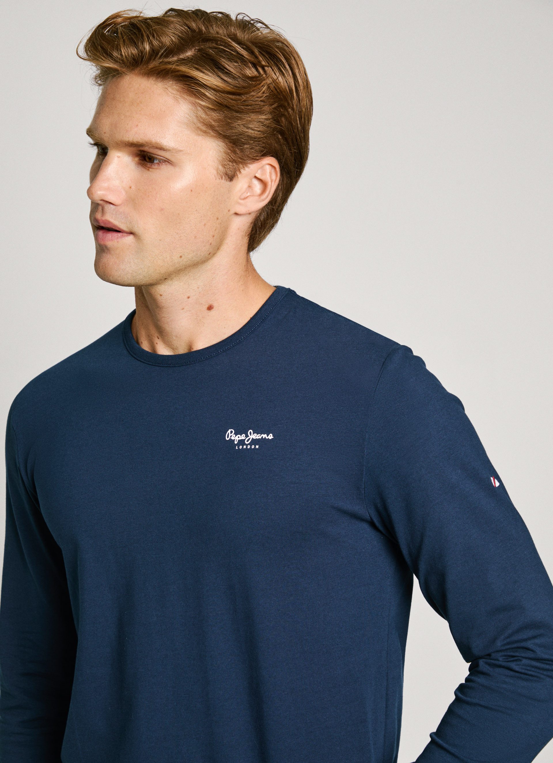 Pepe Jeans Shirt met lange mouwen