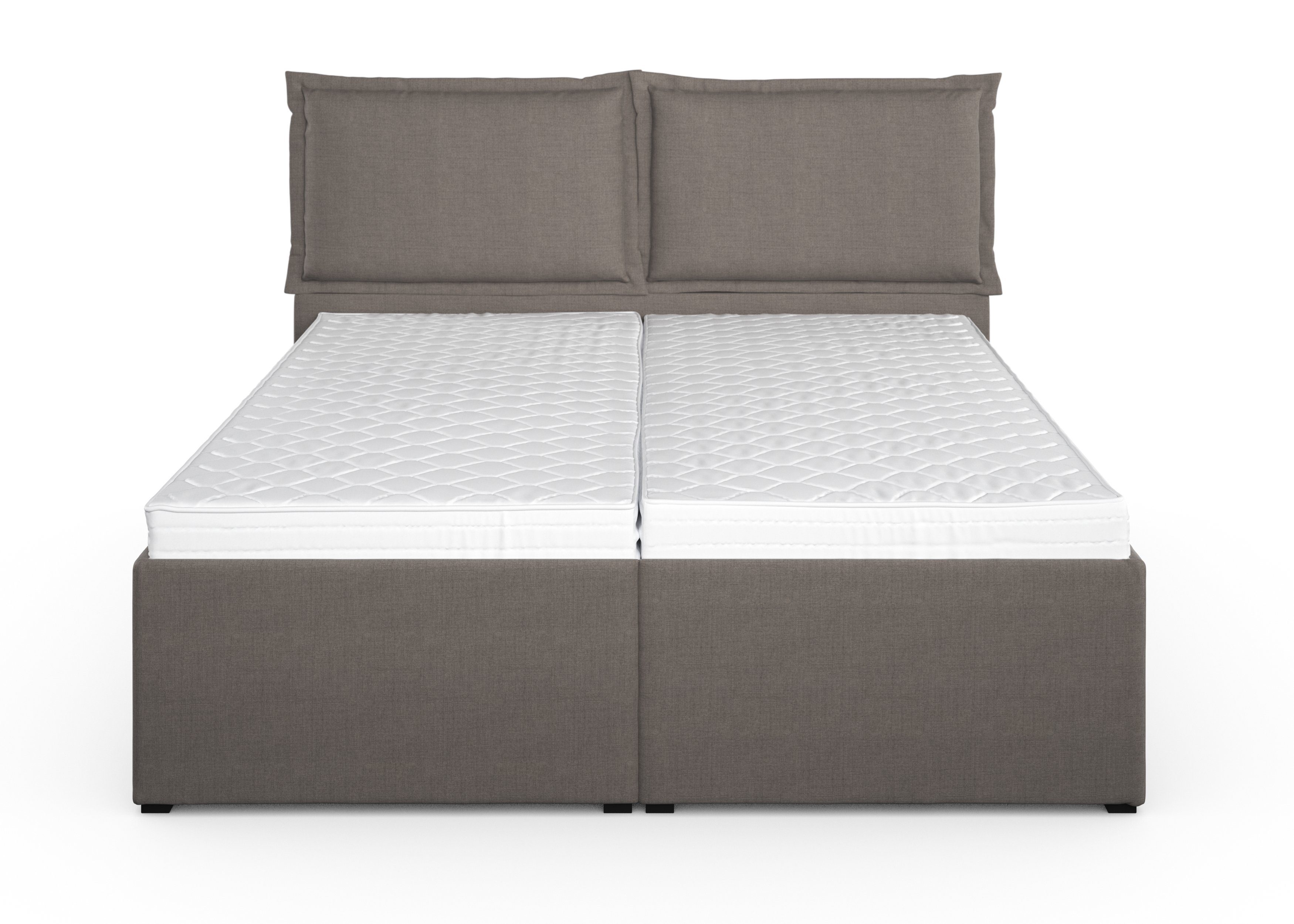 Maintal Gestoffeerd bed Lyara naar keuze zonder matras of kies uit 3 matrassoorten