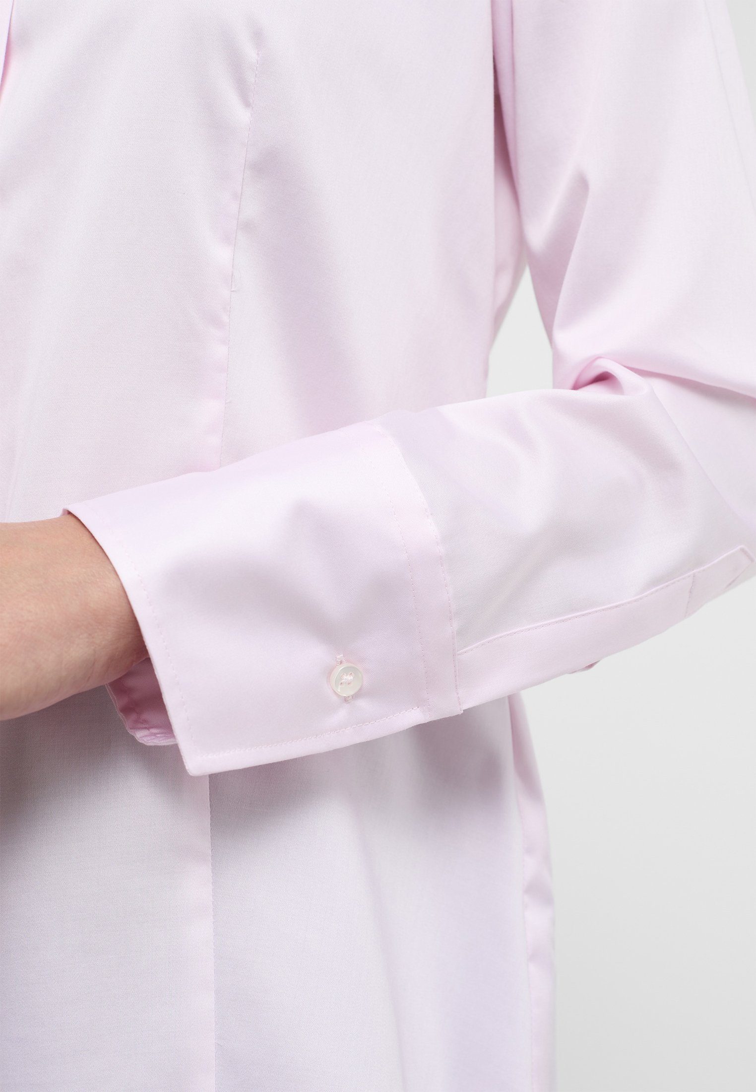 Eterna Overhemdblouse Regular fit EASY IRON (gemakkelijk te strijken)