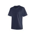 maier sports functioneel shirt walter ideaal voor sport en vrije tijd blauw