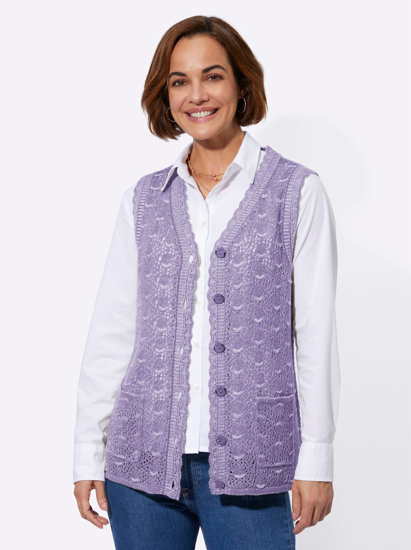 Classic Basics Mouwloos vest