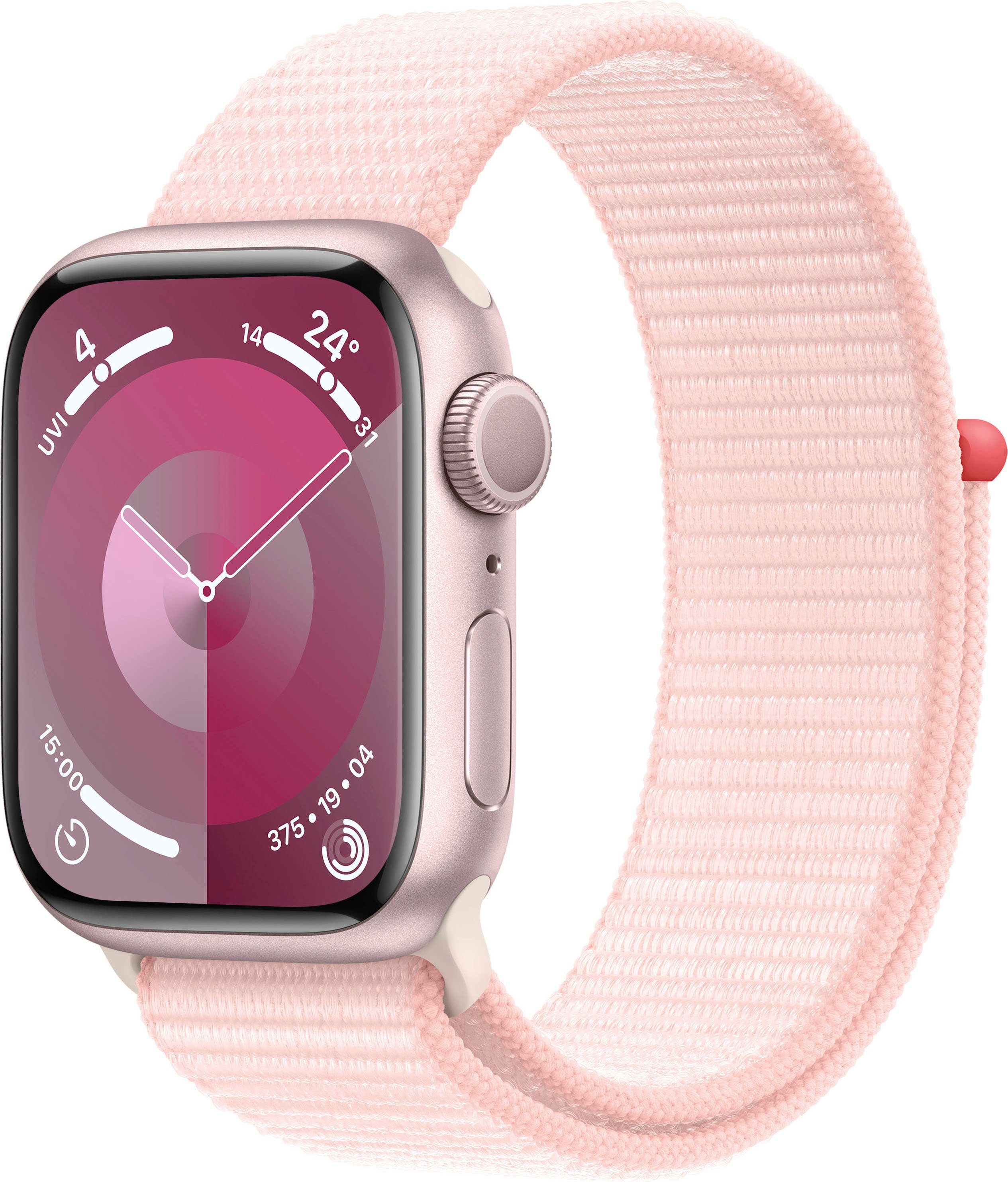 NU 20% KORTING: Apple Smartwatch Watch Series 9 GPS Aluminium 41mm Sport Loop