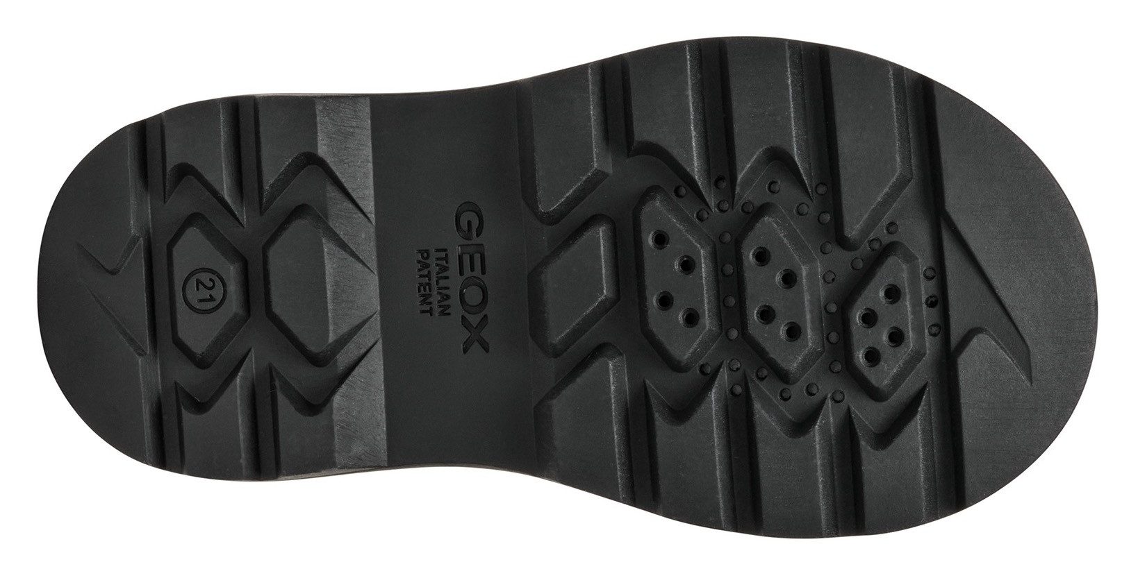 Geox Veterlaarzen B KIDDARTAH GIRL A Plateau laarzen, winterlaarzen, chunky boots met profiel plateauzool