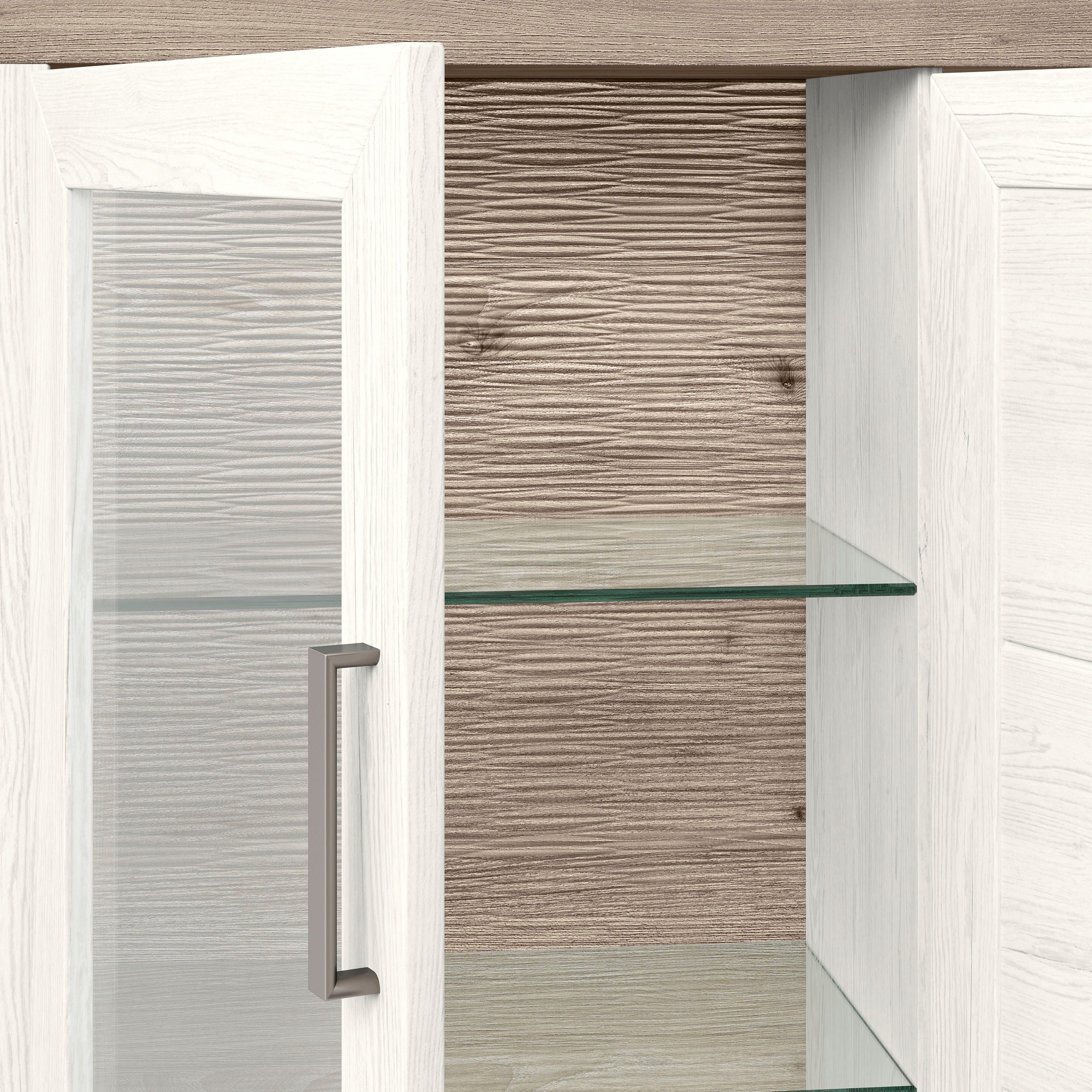 set one by Musterring Highboard York Type 57, breedte 184 cm